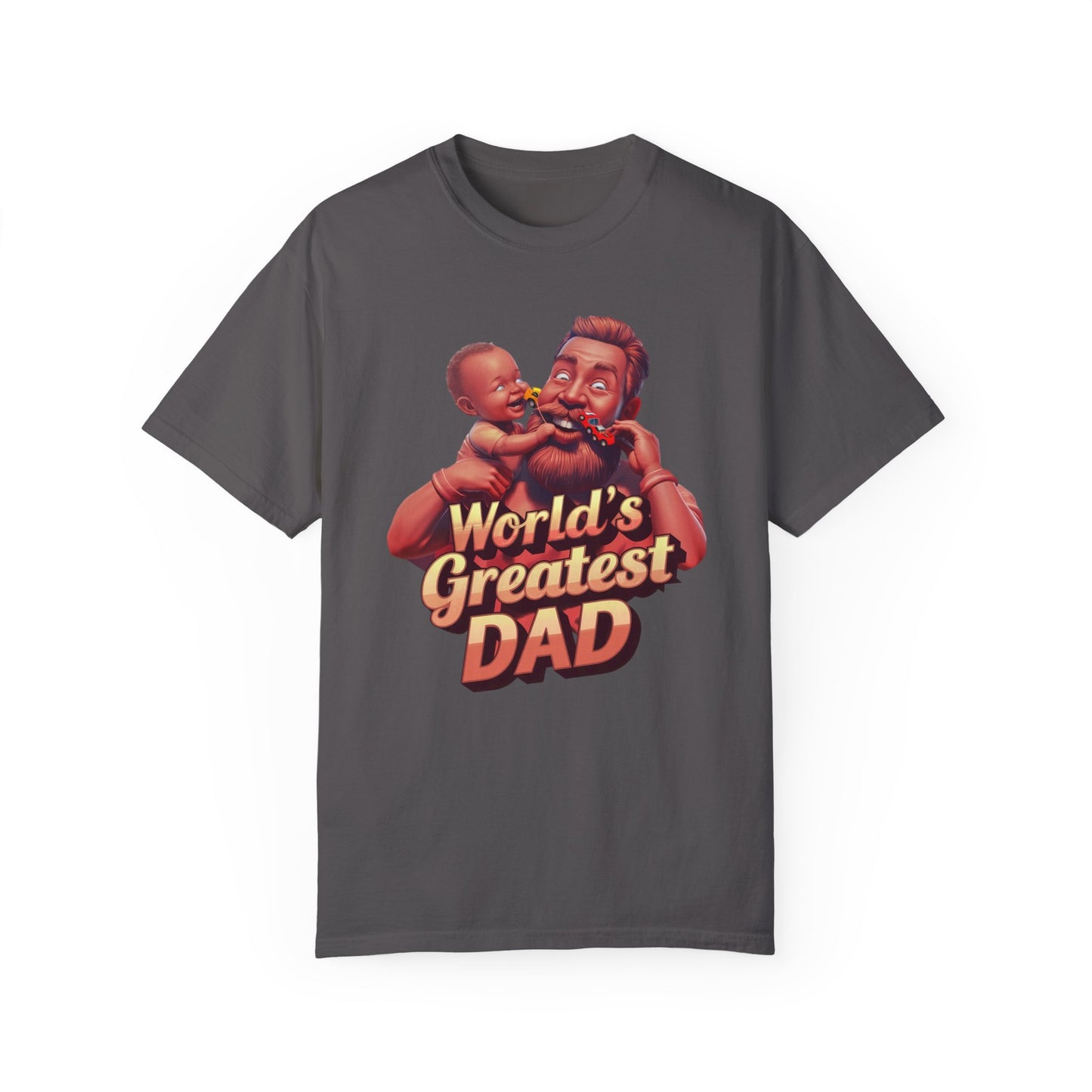 World’s Greatest Dad - Cherished Bond T-Shirt