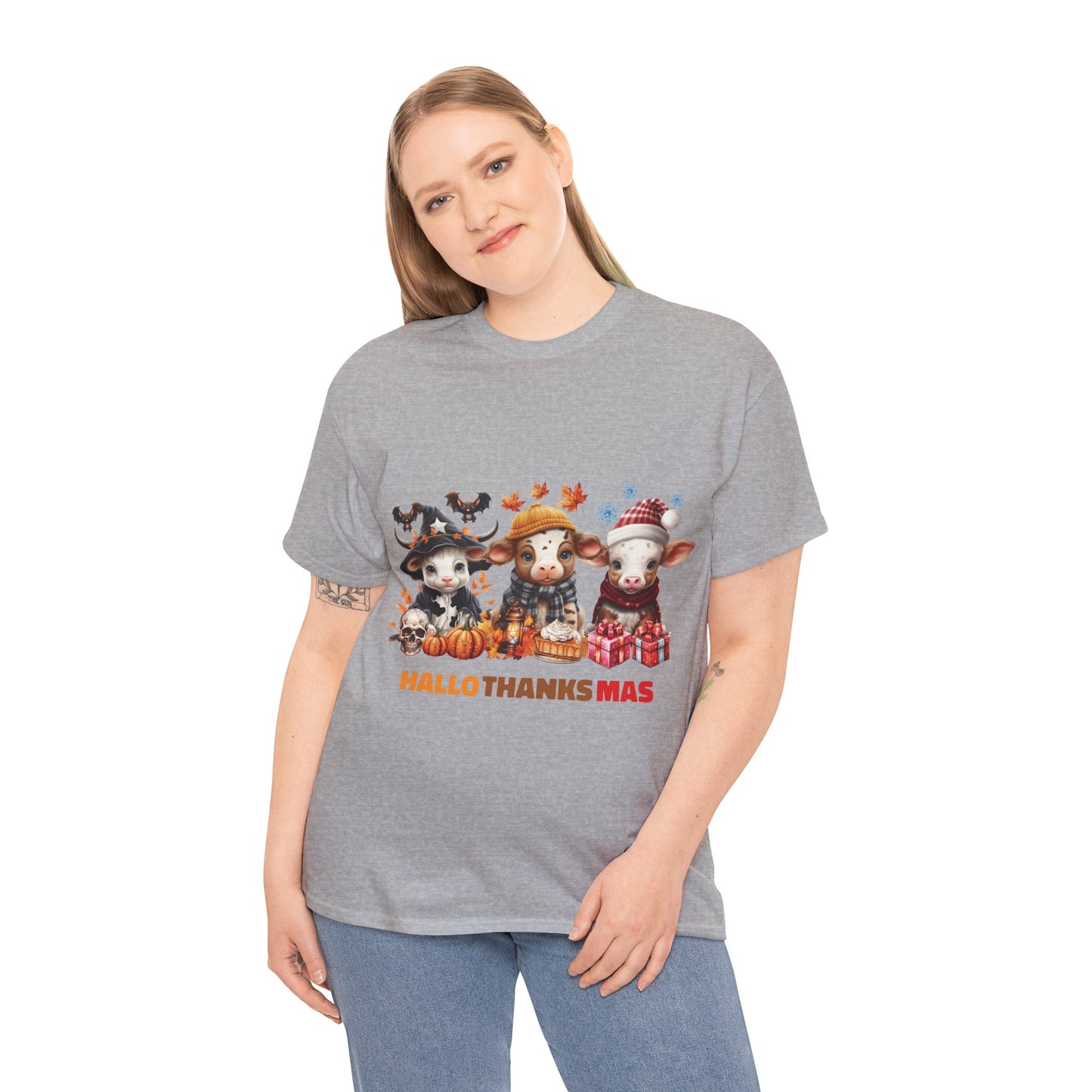 Hallothanksmas Cow