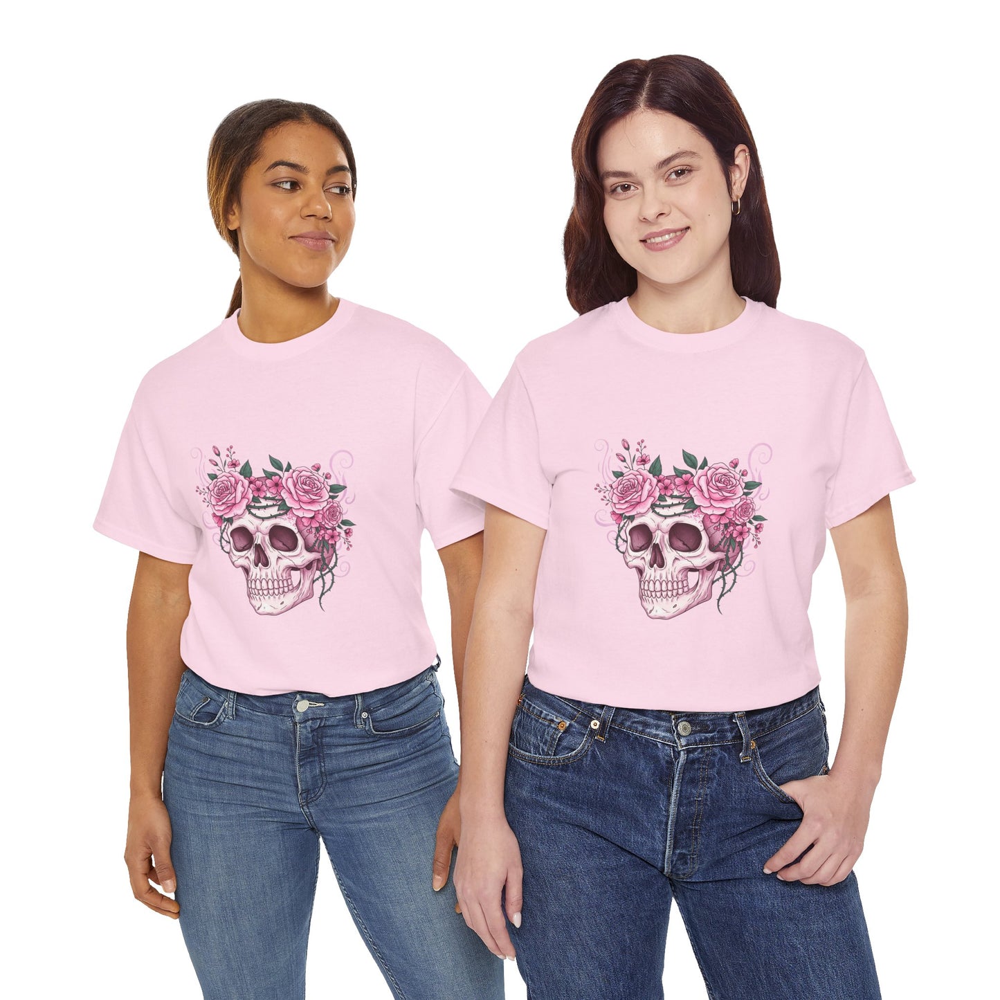 Hope Blooms Skull Warrior Shirt