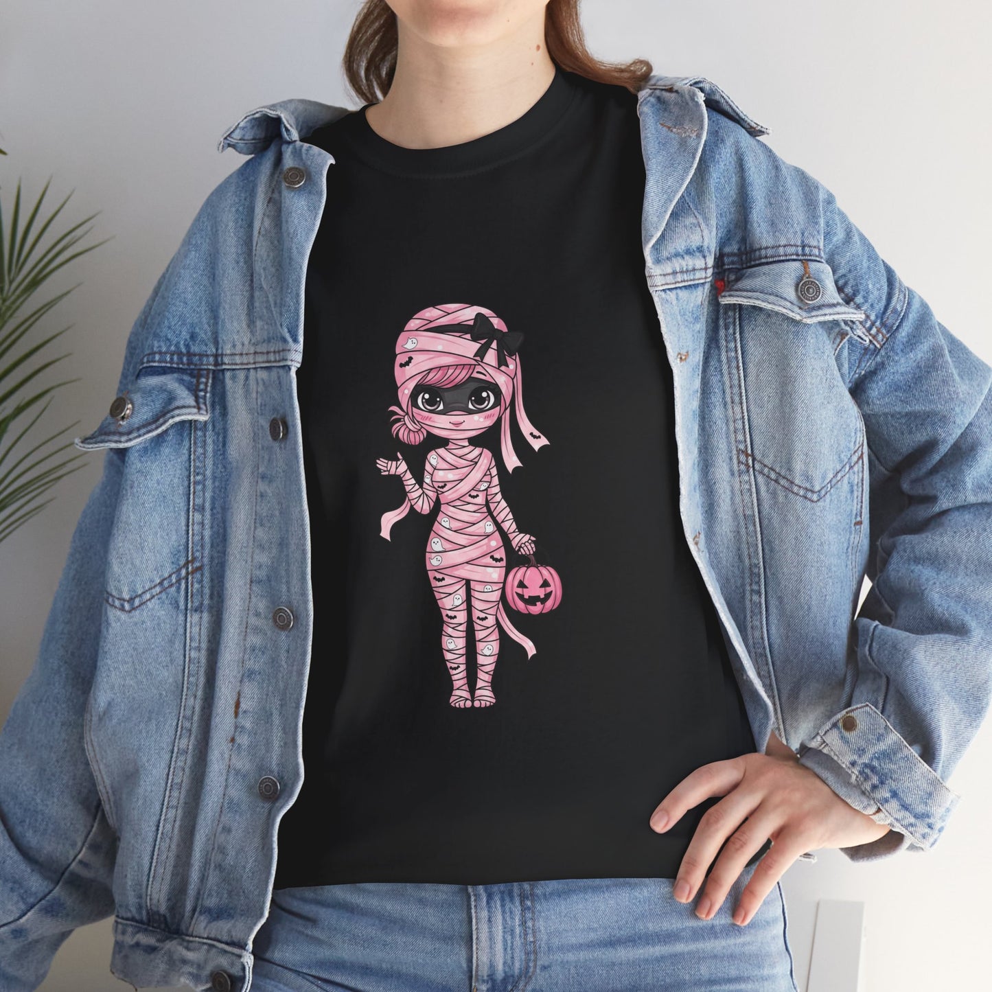 Spooky Cute Mummy Fights Cancer