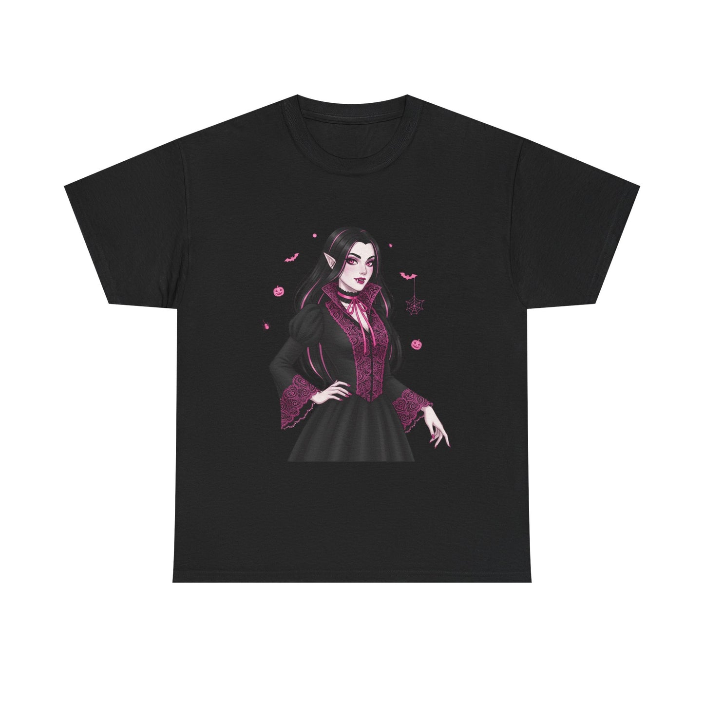Gothic Vampire Cancer Awareness Tee