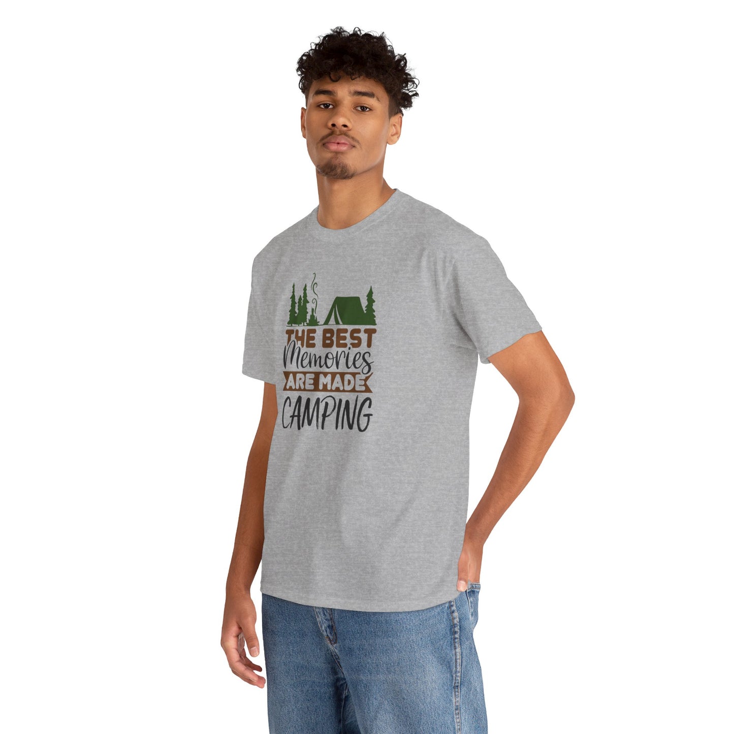 Outdoor Adventure Camping T-Shirt – Create Lasting Memories