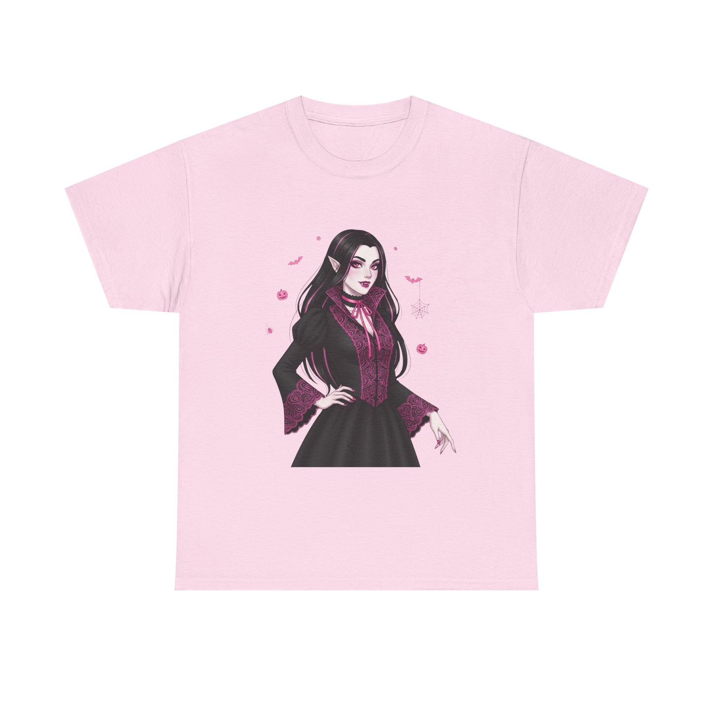 Gothic Vampire Cancer Awareness Tee