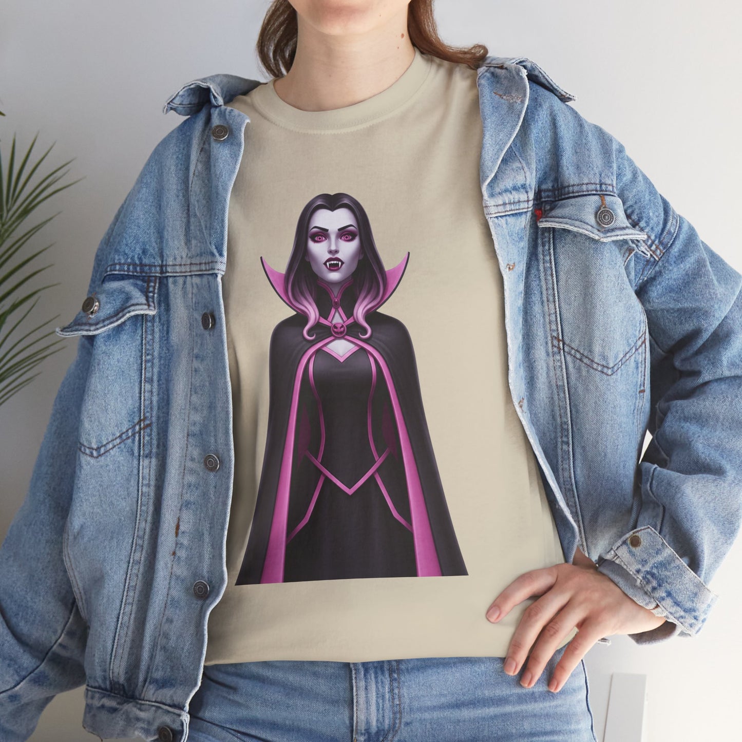 Gothic Vampiress Halloween Tee