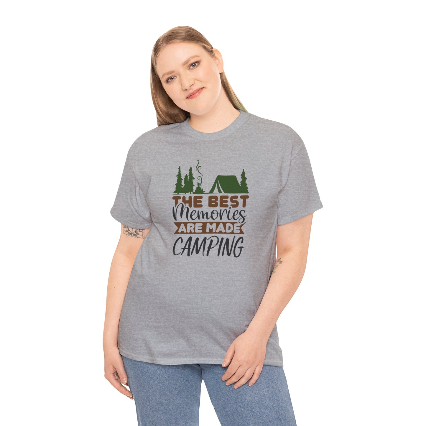 Outdoor Adventure Camping T-Shirt – Create Lasting Memories
