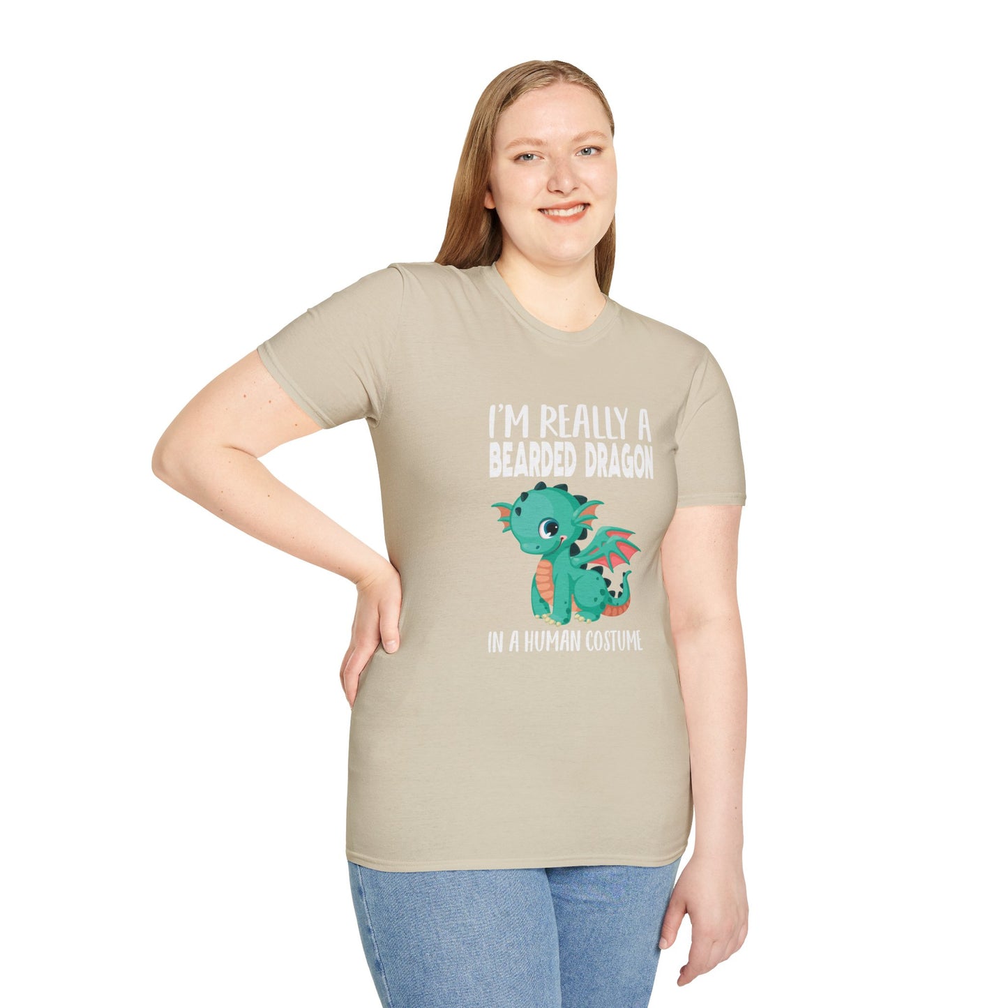 Bearded Dragon Halloween Disguise - Whimsical & Unique T-Shirt
