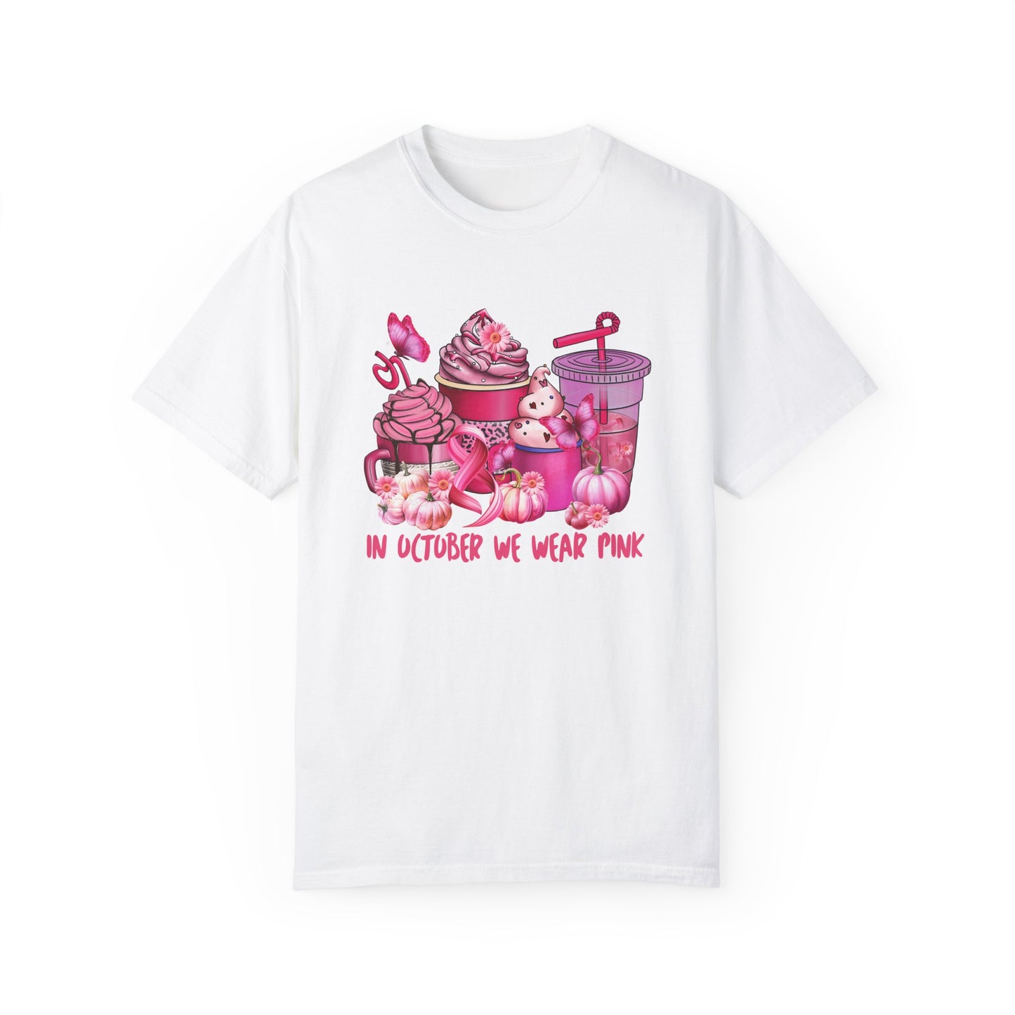 Breast Cancer Awareness - In October We Wear Pink Tee