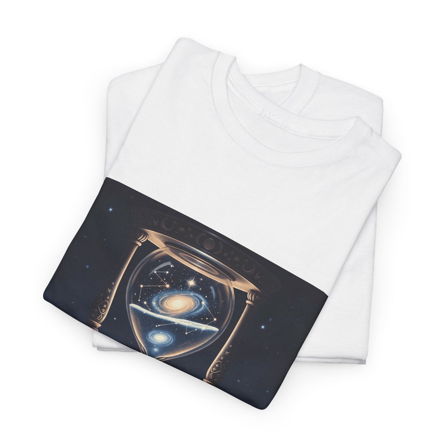 Cosmic Horror Hourglass Halloween Tee