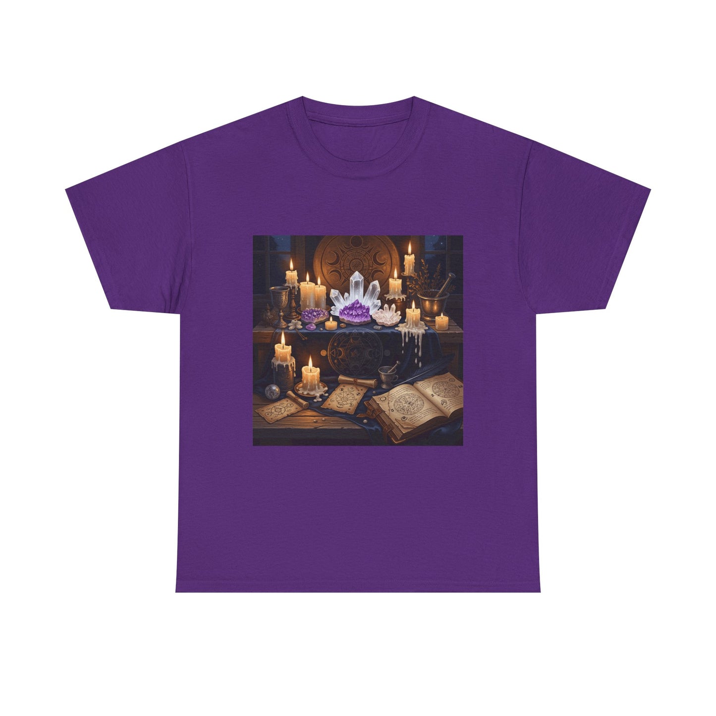 Witch's Ritual Altar Halloween Tee