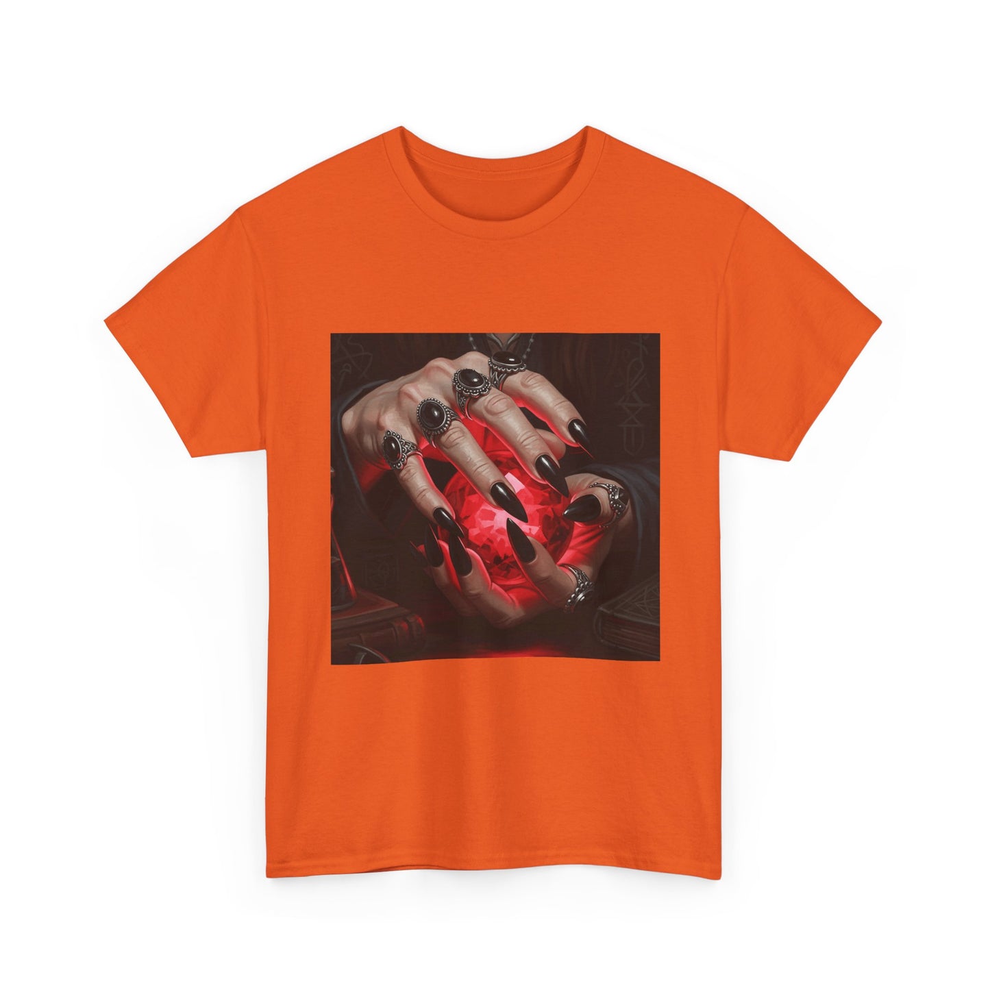 Witch's Blood Orb Ritual Halloween Tee