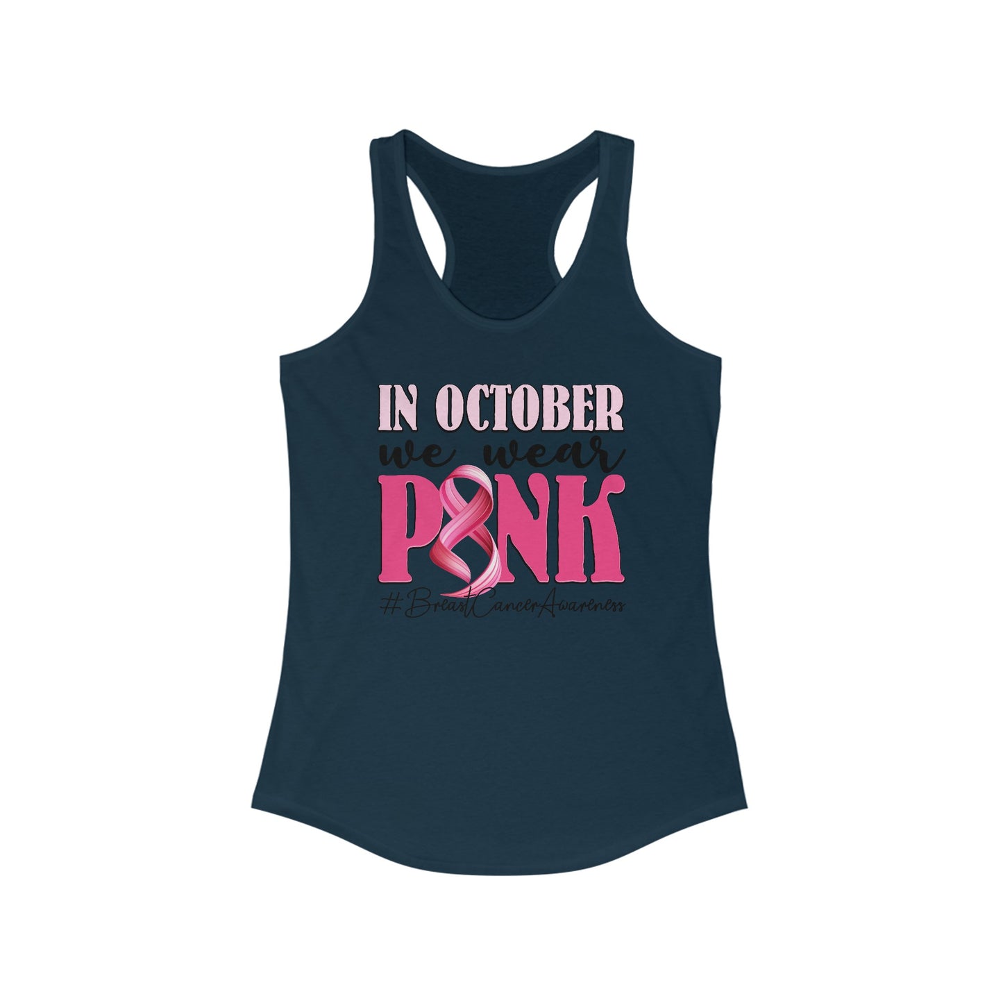 Empower in Pink - Women’s Supportive Tank Top for Breast Cancer Awareness