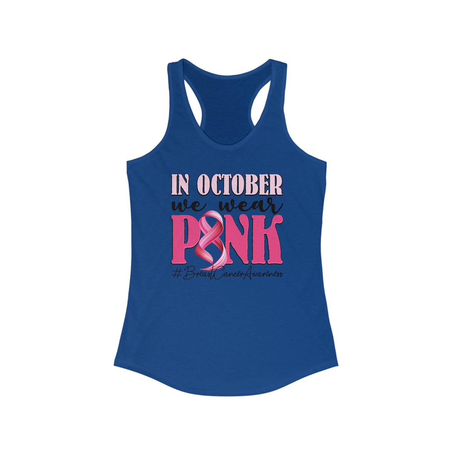 Empower in Pink - Women’s Supportive Tank Top for Breast Cancer Awareness