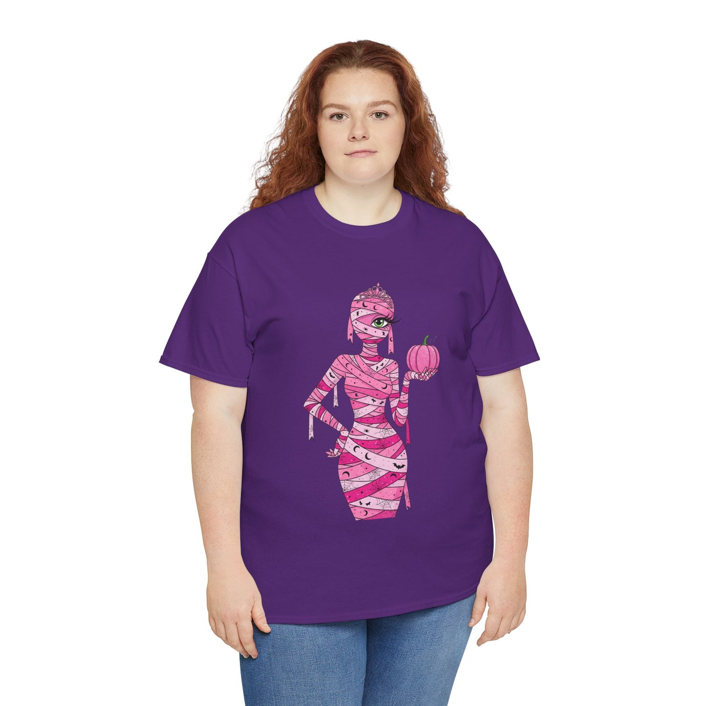 Spooky Cute Mummy Fights Cancer