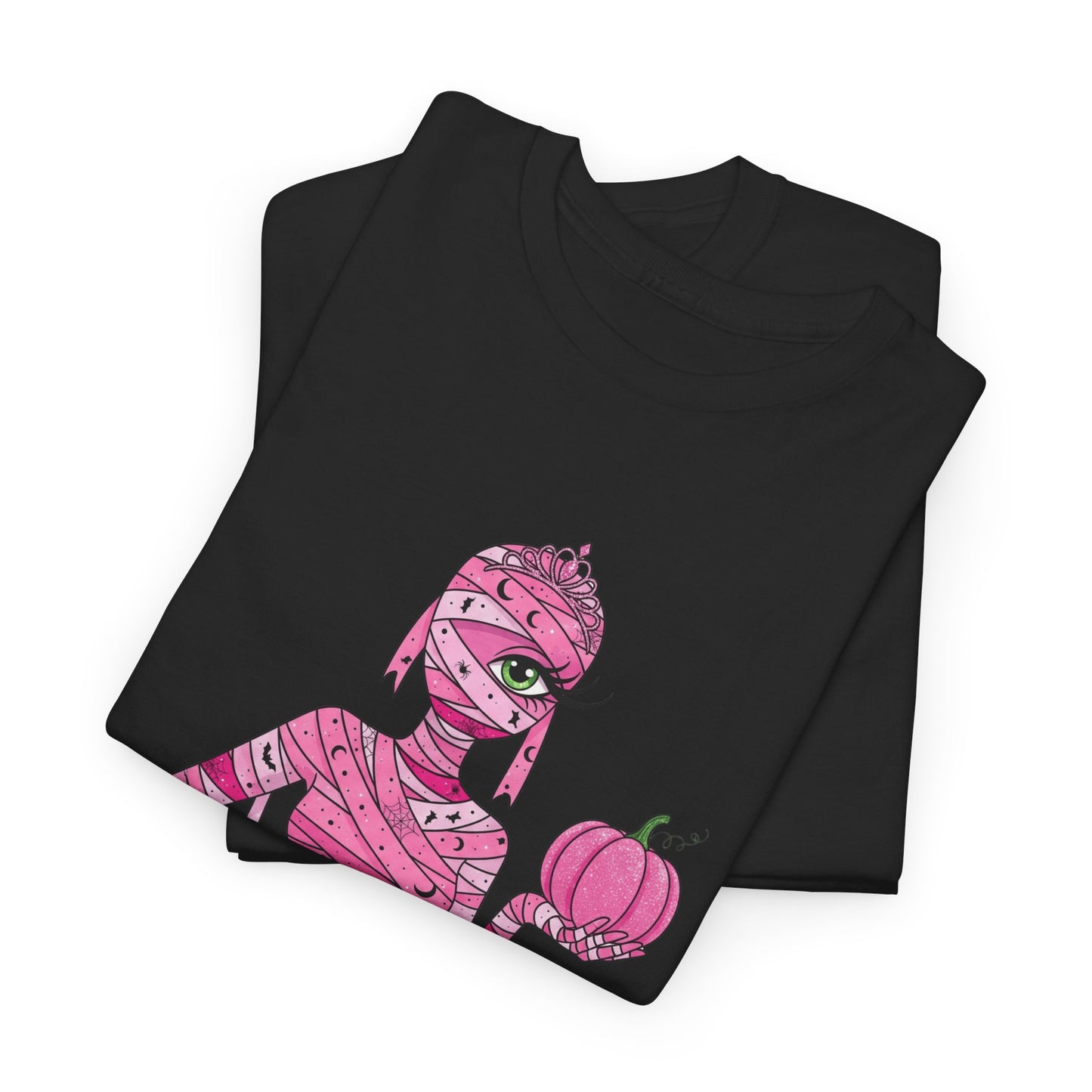 Spooky Cute Mummy Fights Cancer