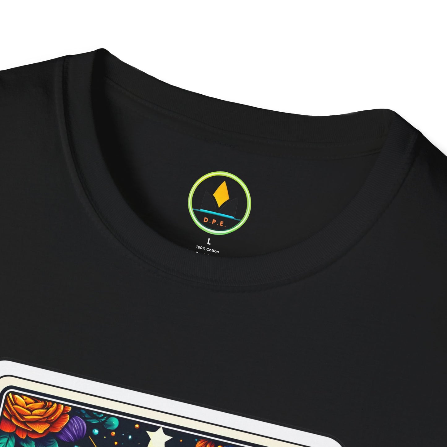 Spooky Halloween Coffee Skeleton Tee - Vibrant Day of the Dead Style Shirt