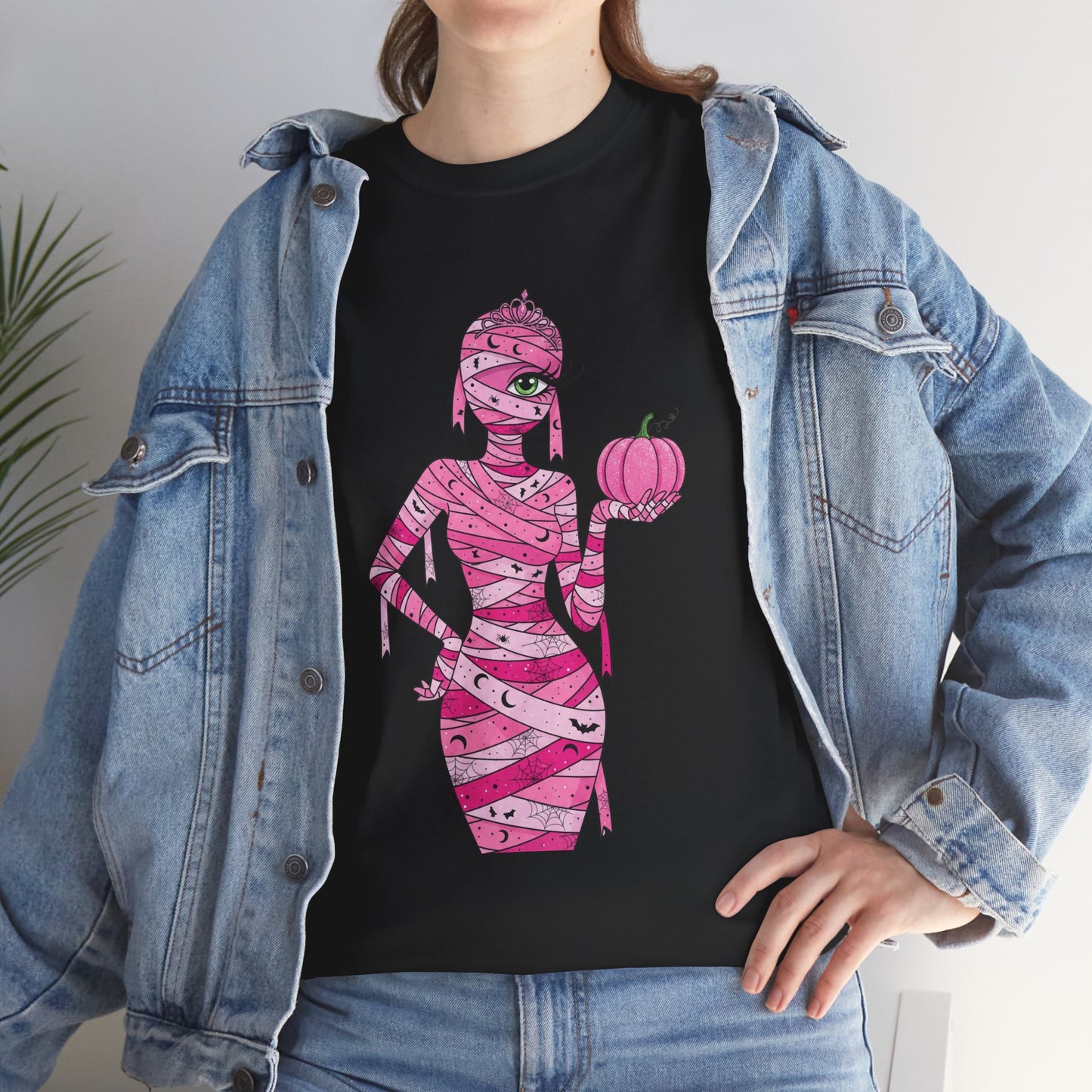 Spooky Cute Mummy Fights Cancer