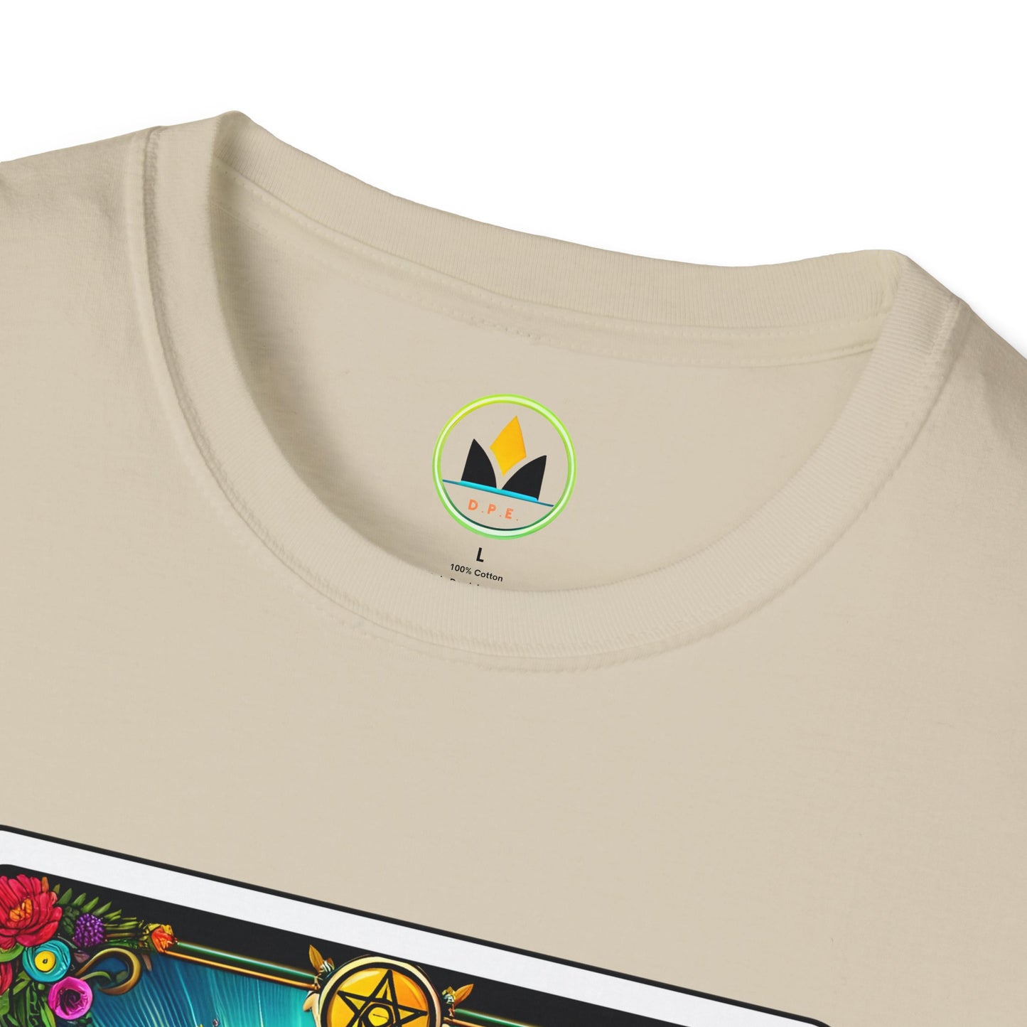 Tarot-Inspired Cereal Killer Halloween Tee - Unique Spooky Design