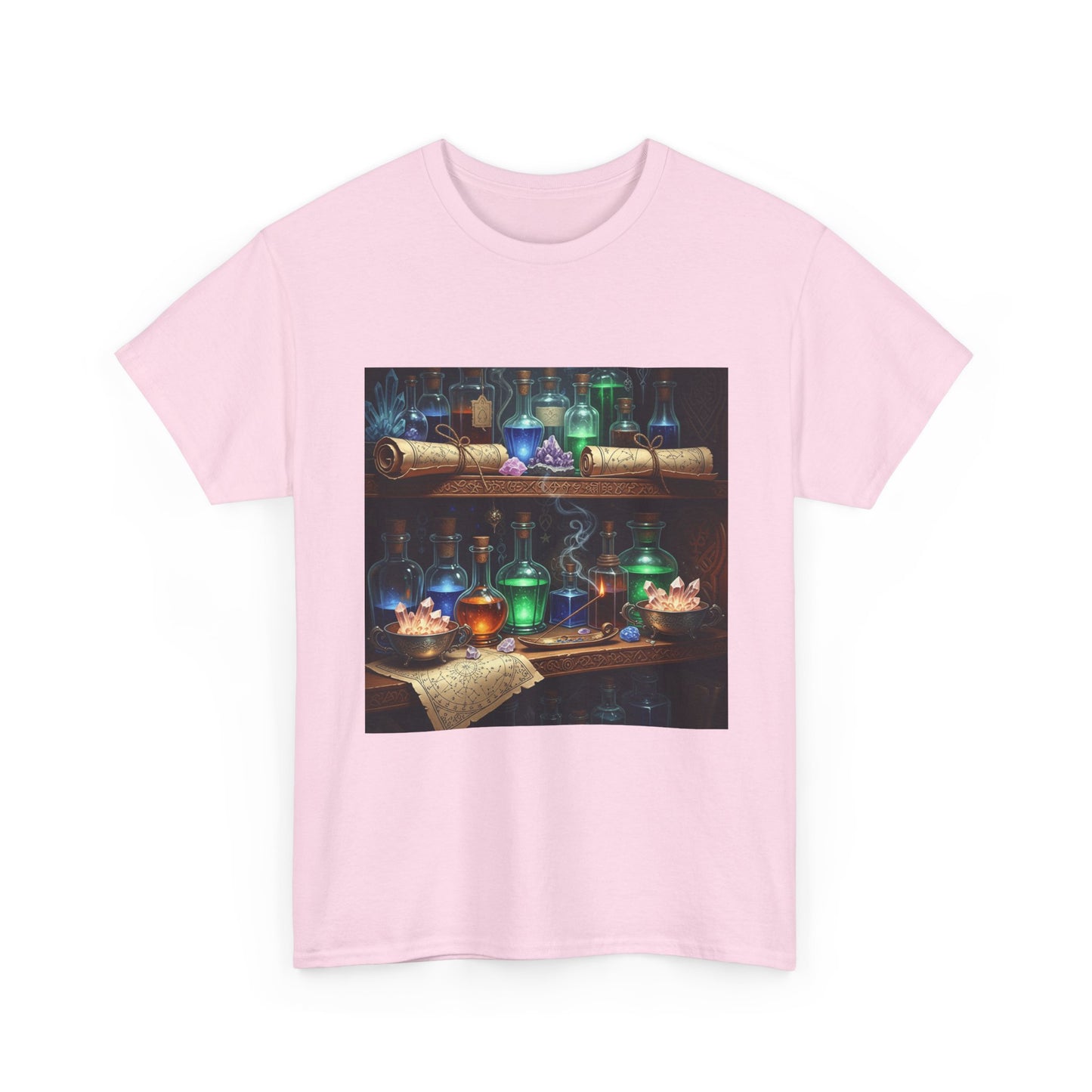 Witch's Potion Shelf Halloween Tee