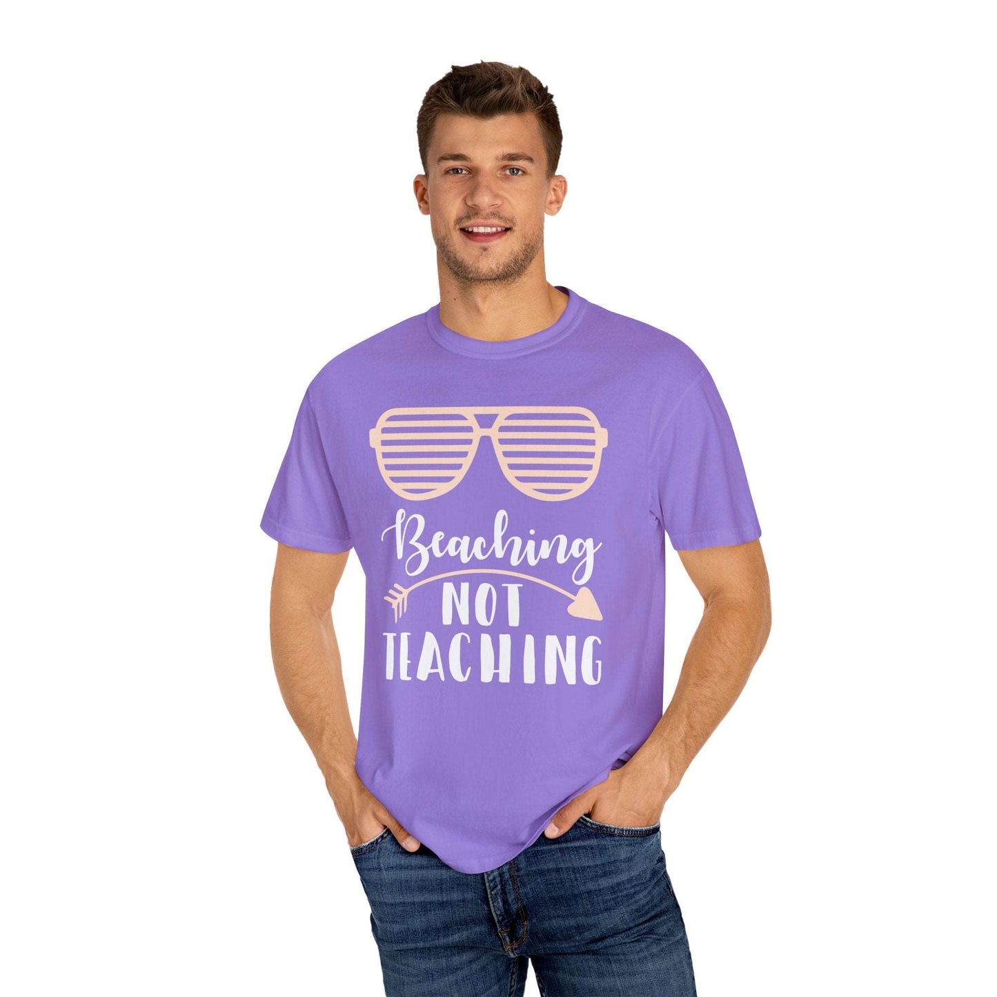 Beaching Not Teaching - Summer Vibes T-Shirt