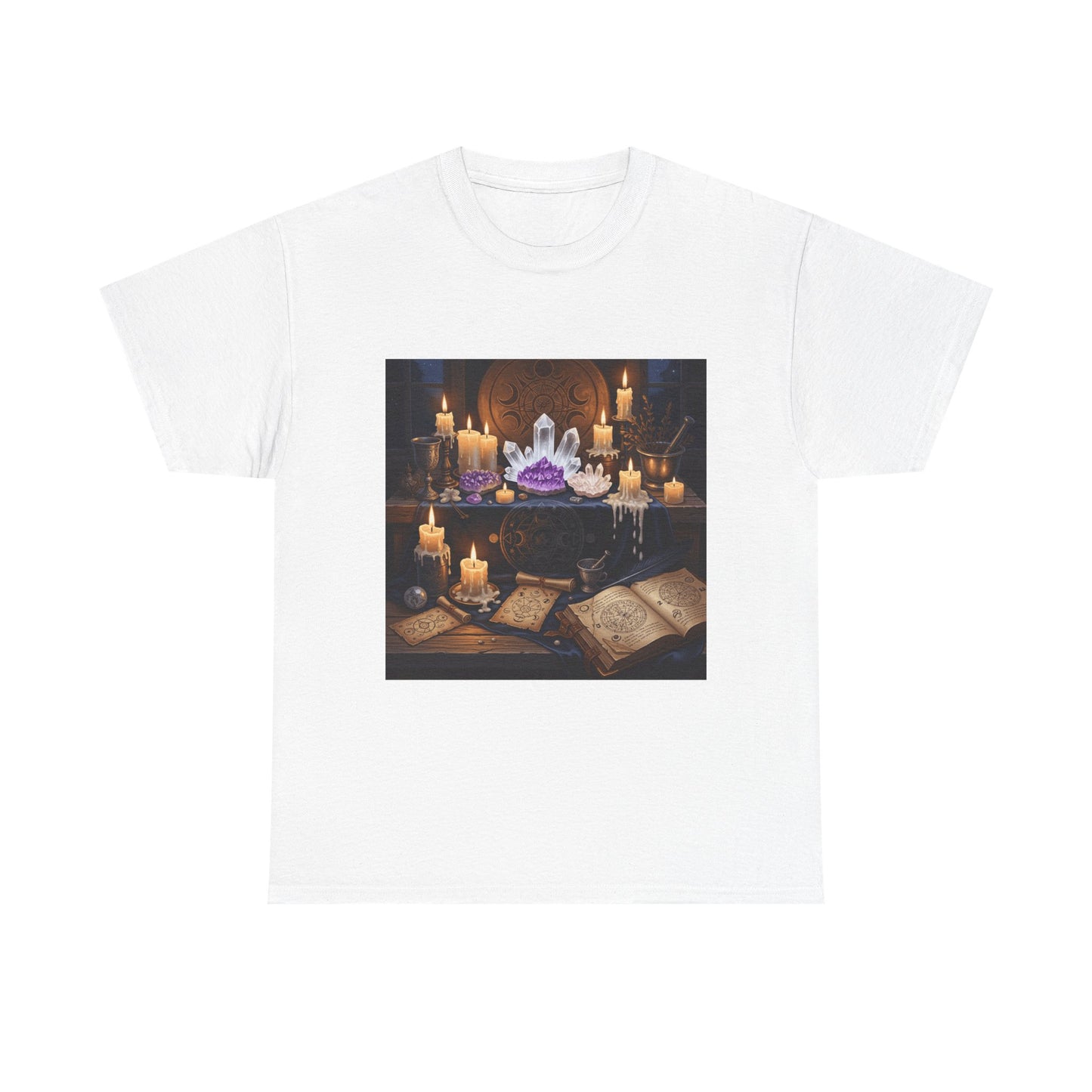 Witch's Ritual Altar Halloween Tee