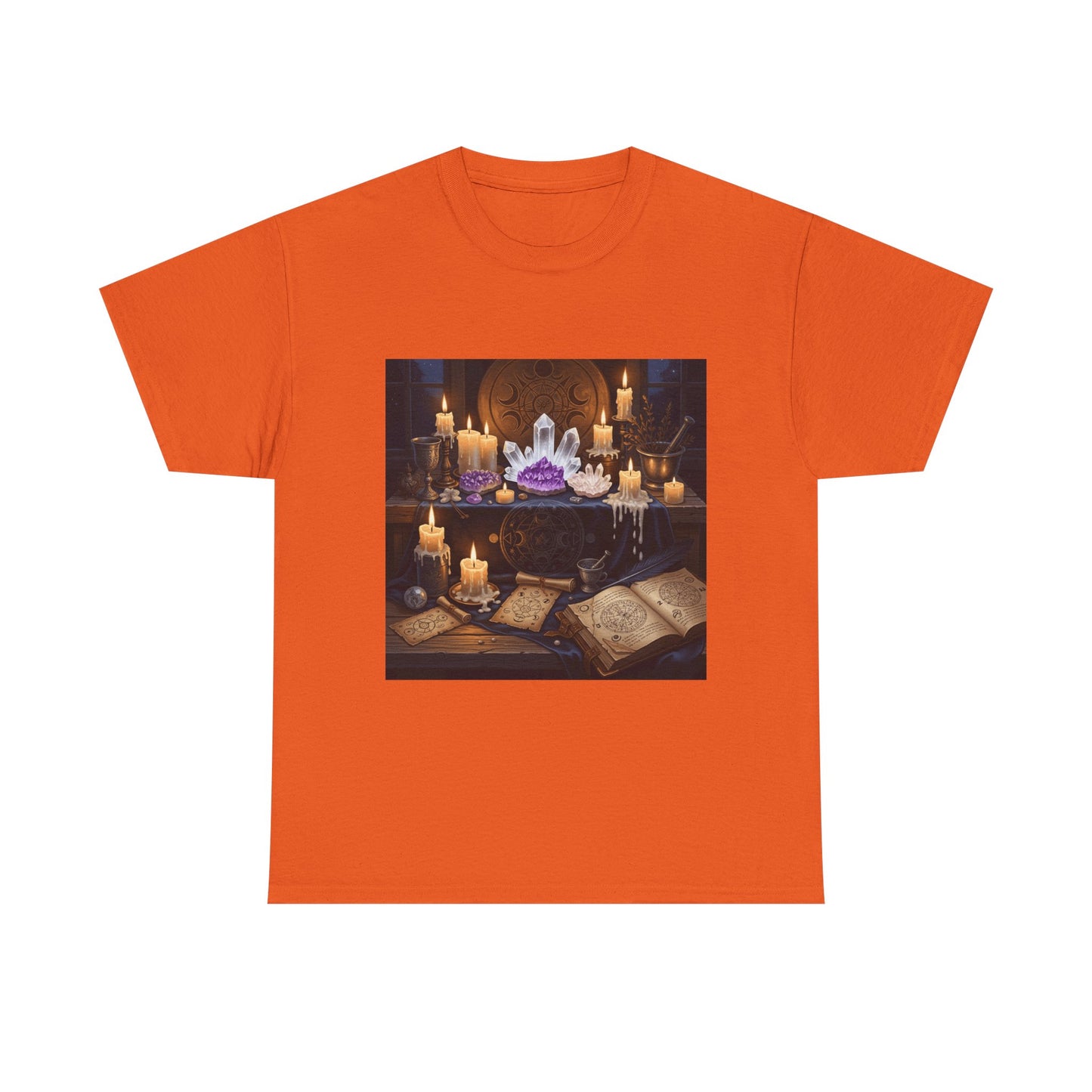 Witch's Ritual Altar Halloween Tee