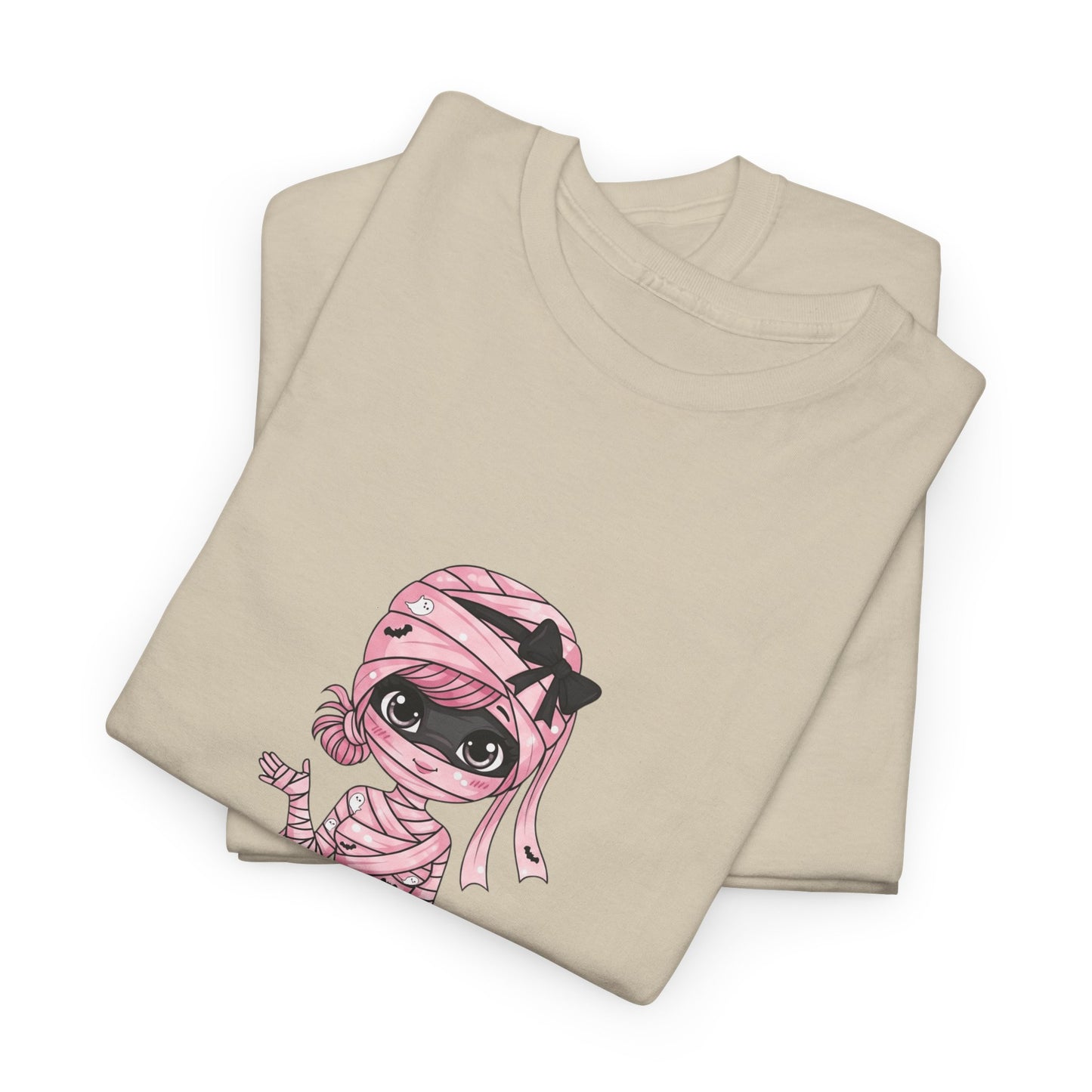 Spooky Cute Mummy Fights Cancer