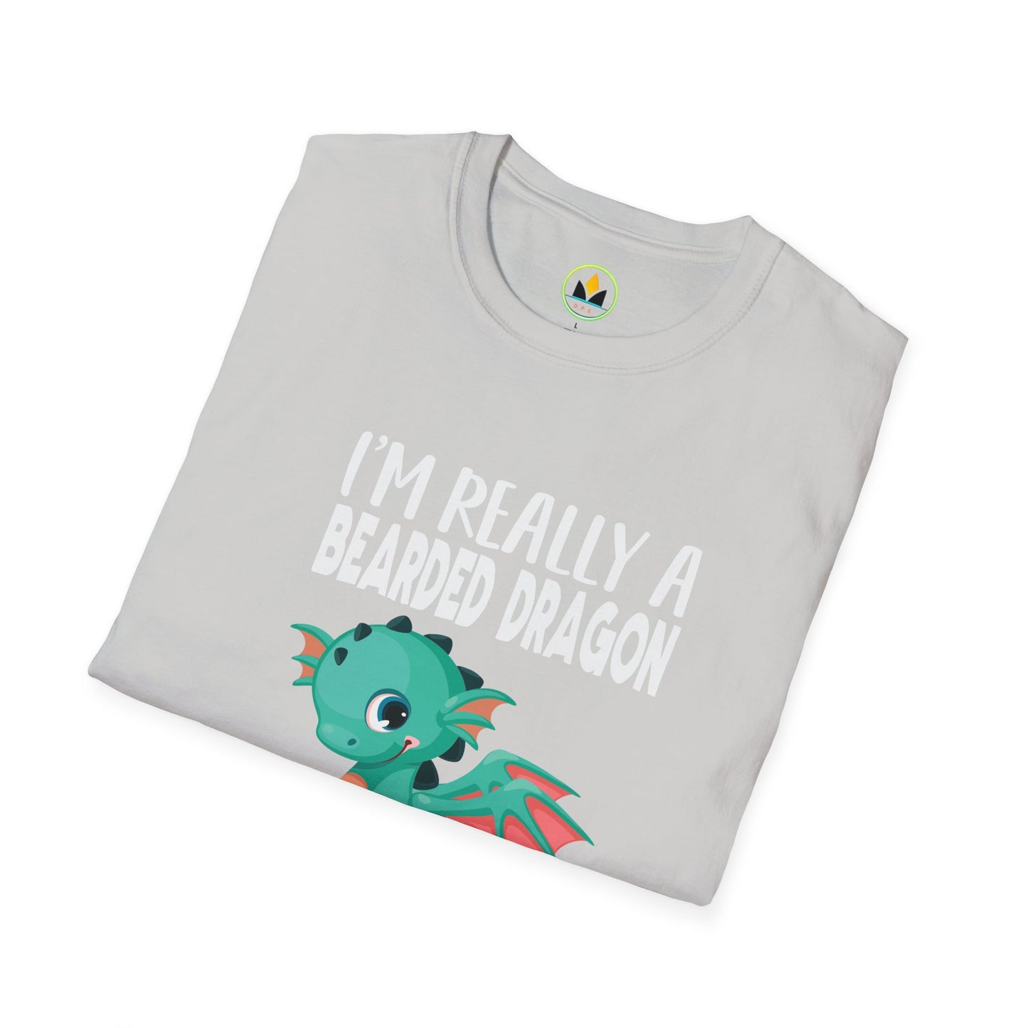 Bearded Dragon Halloween Disguise - Whimsical & Unique T-Shirt