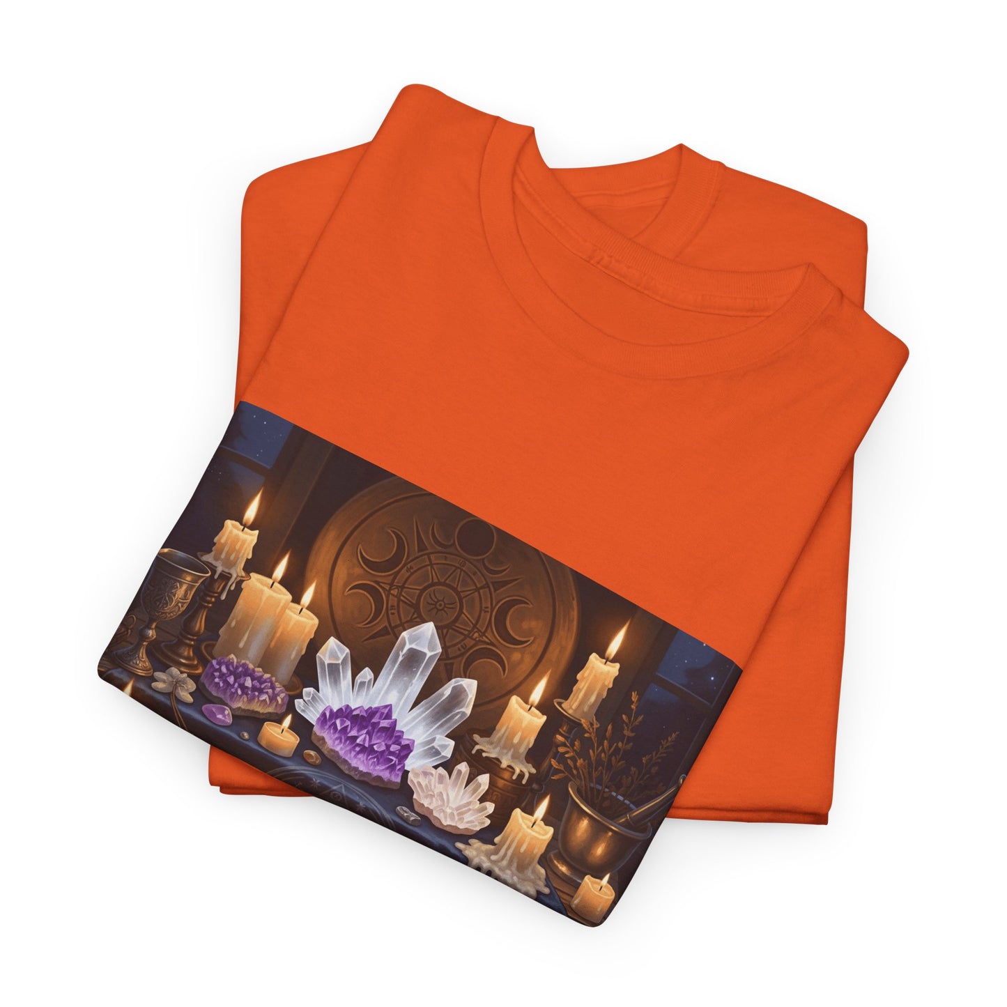 Witch's Ritual Altar Halloween Tee