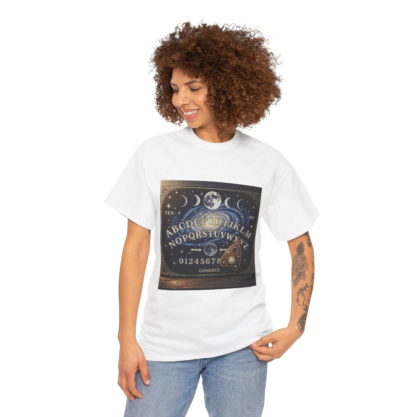Celestial Ouija Board Halloween Shirt