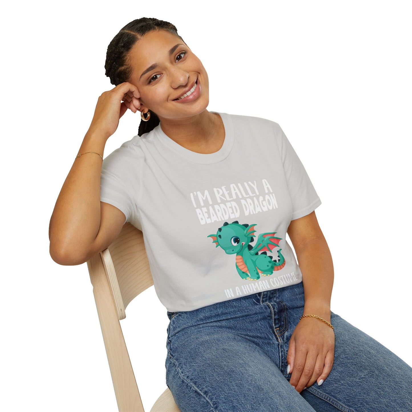 Bearded Dragon Halloween Disguise - Whimsical & Unique T-Shirt