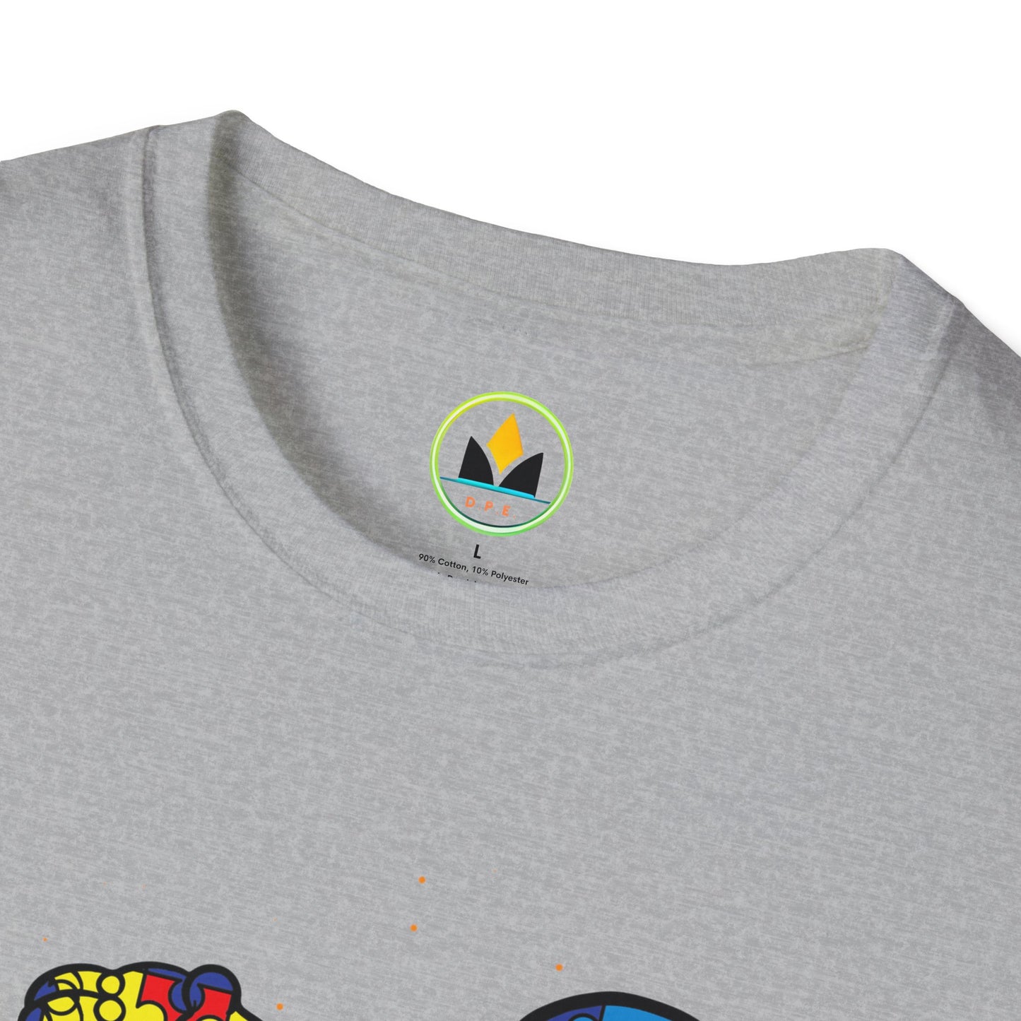 Autism Awareness Halloween Hero Tee - Embrace Uniqueness & Celebrate Differences Unisex Softstyle