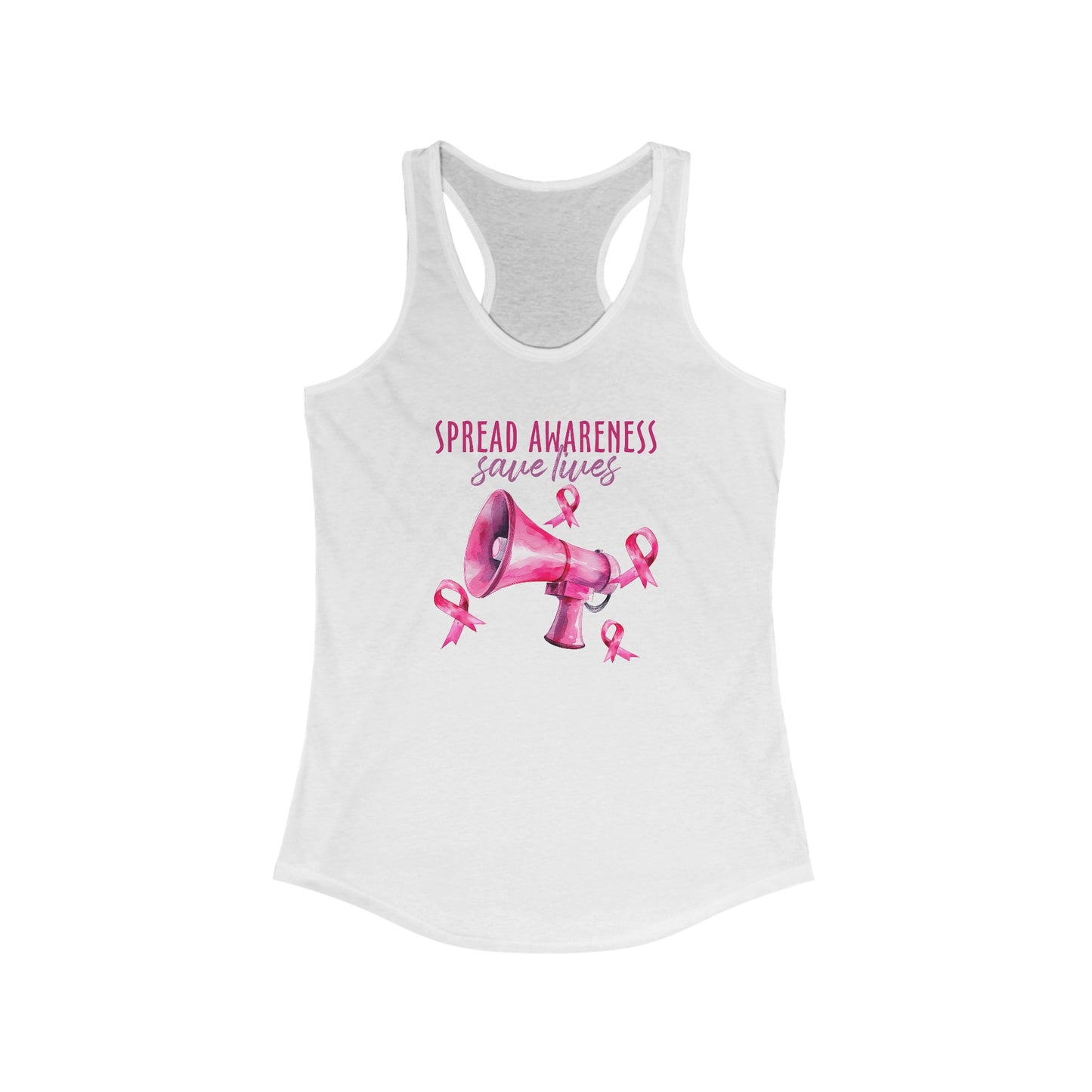 Stand Strong in Pink - Women’s Tank Top Championing Cancer Awareness