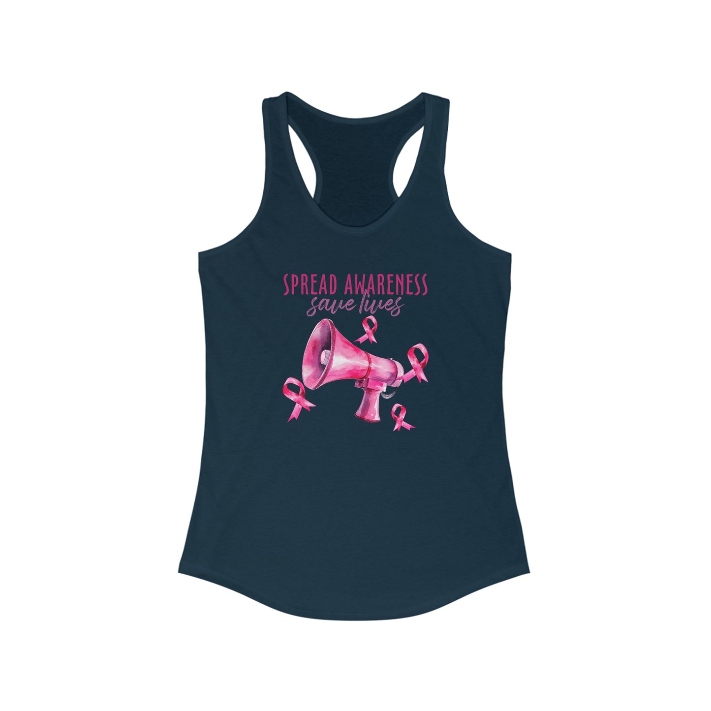 Stand Strong in Pink - Women’s Tank Top Championing Cancer Awareness