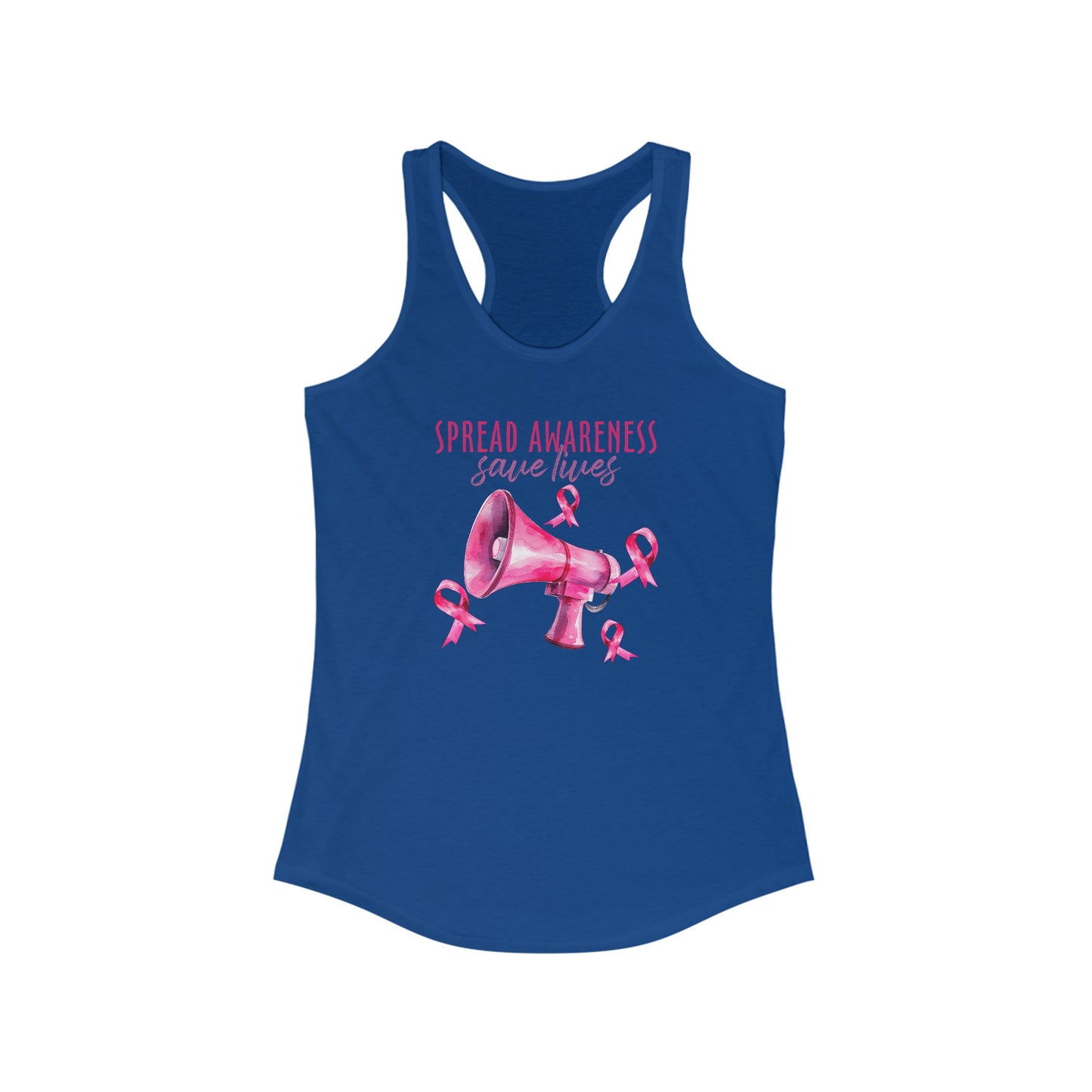 Stand Strong in Pink - Women’s Tank Top Championing Cancer Awareness