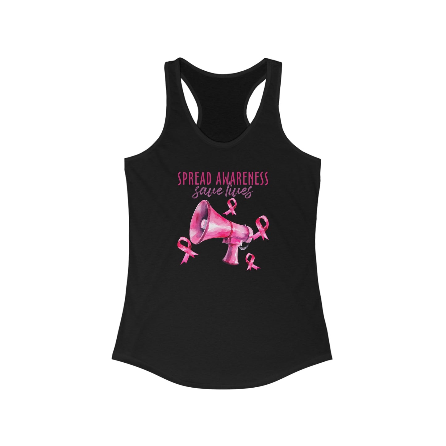 Stand Strong in Pink - Women’s Tank Top Championing Cancer Awareness