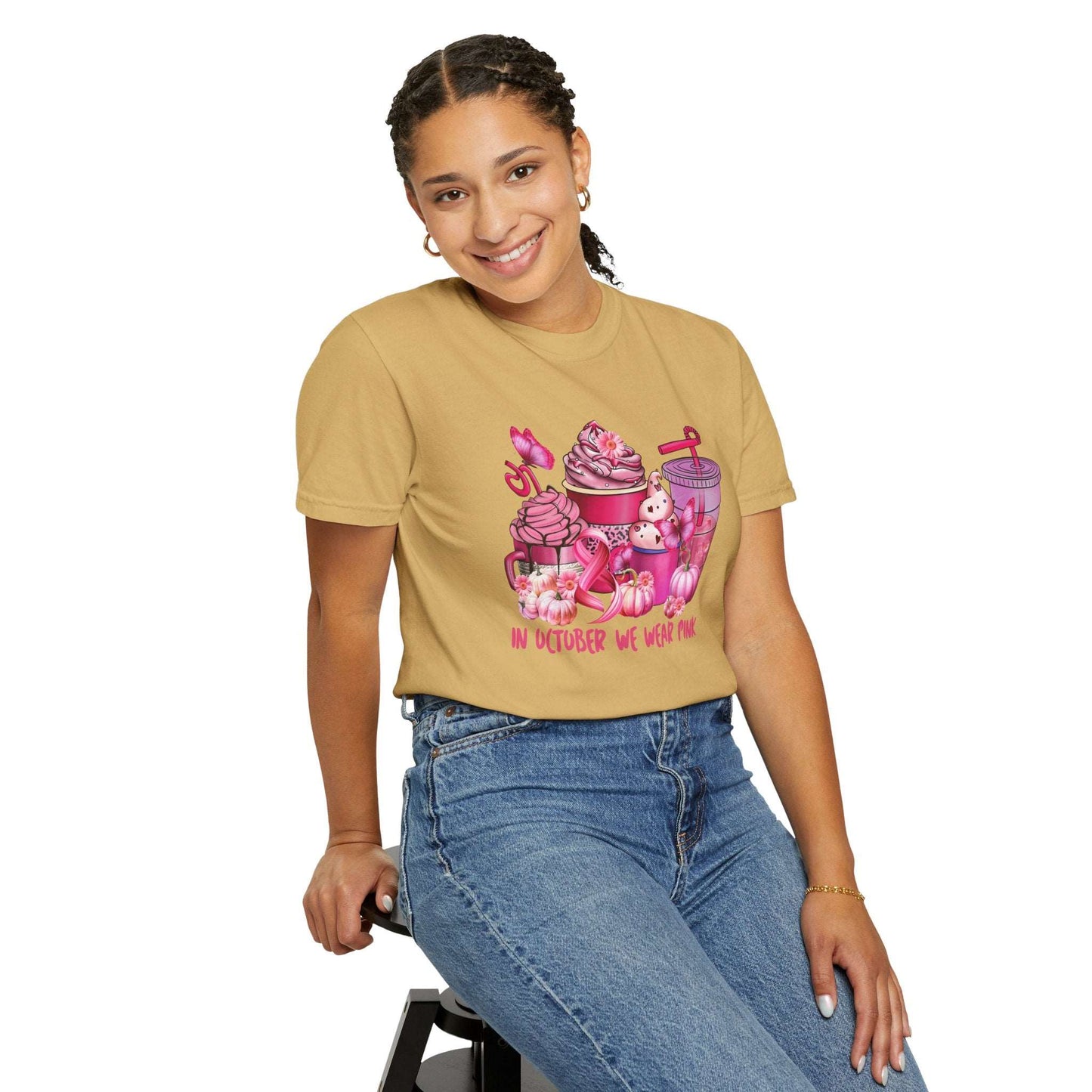 Breast Cancer Awareness - In October We Wear Pink Tee