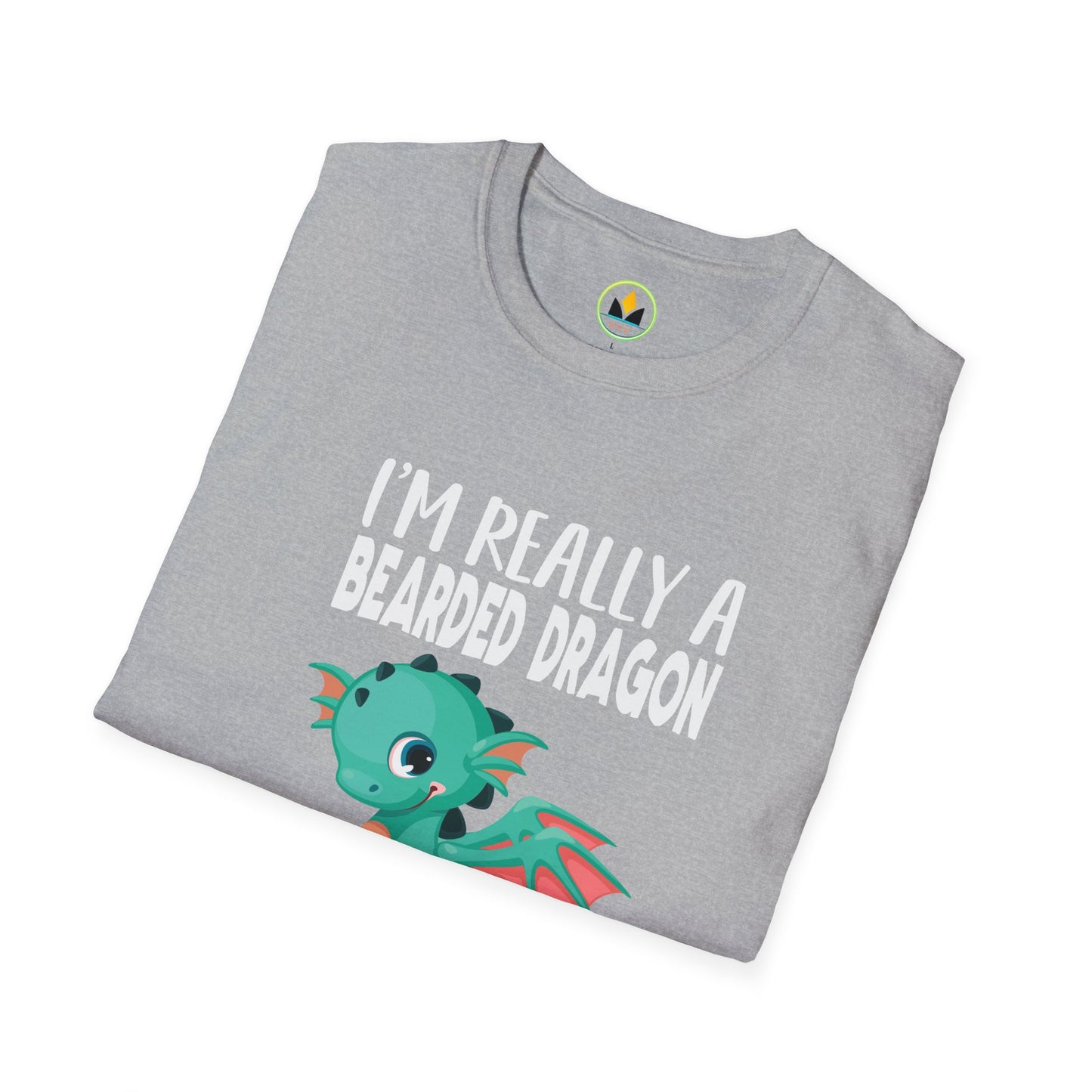 Bearded Dragon Halloween Disguise - Whimsical & Unique T-Shirt