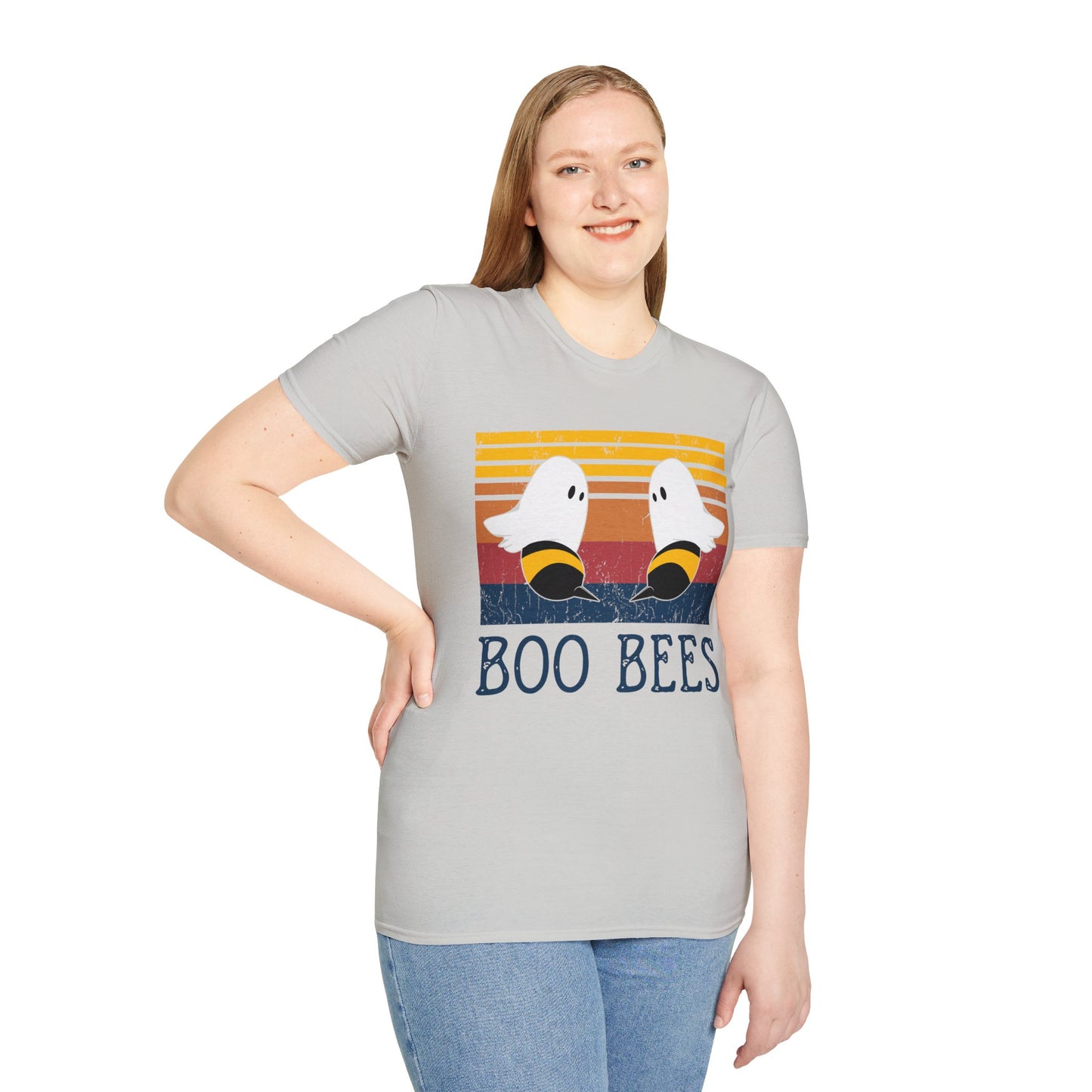 BOO BEES - Humorous Halloween Ghost-Bee Unisex T-Shirt