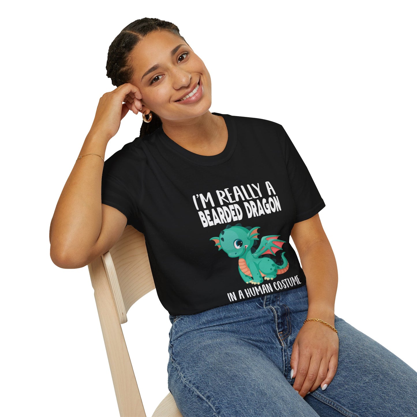 Bearded Dragon Halloween Disguise - Whimsical & Unique T-Shirt