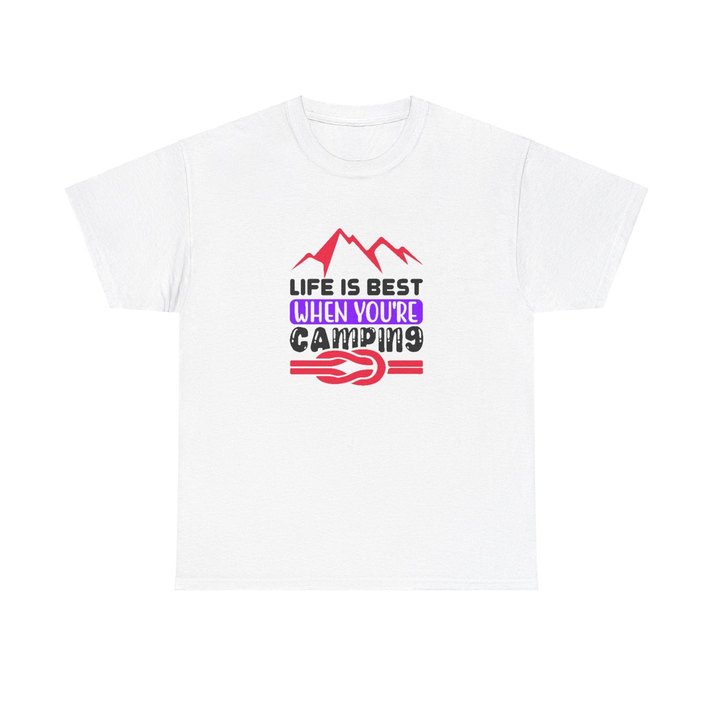 Mountain Adventure Camping Tee – Embrace the Great Outdoors