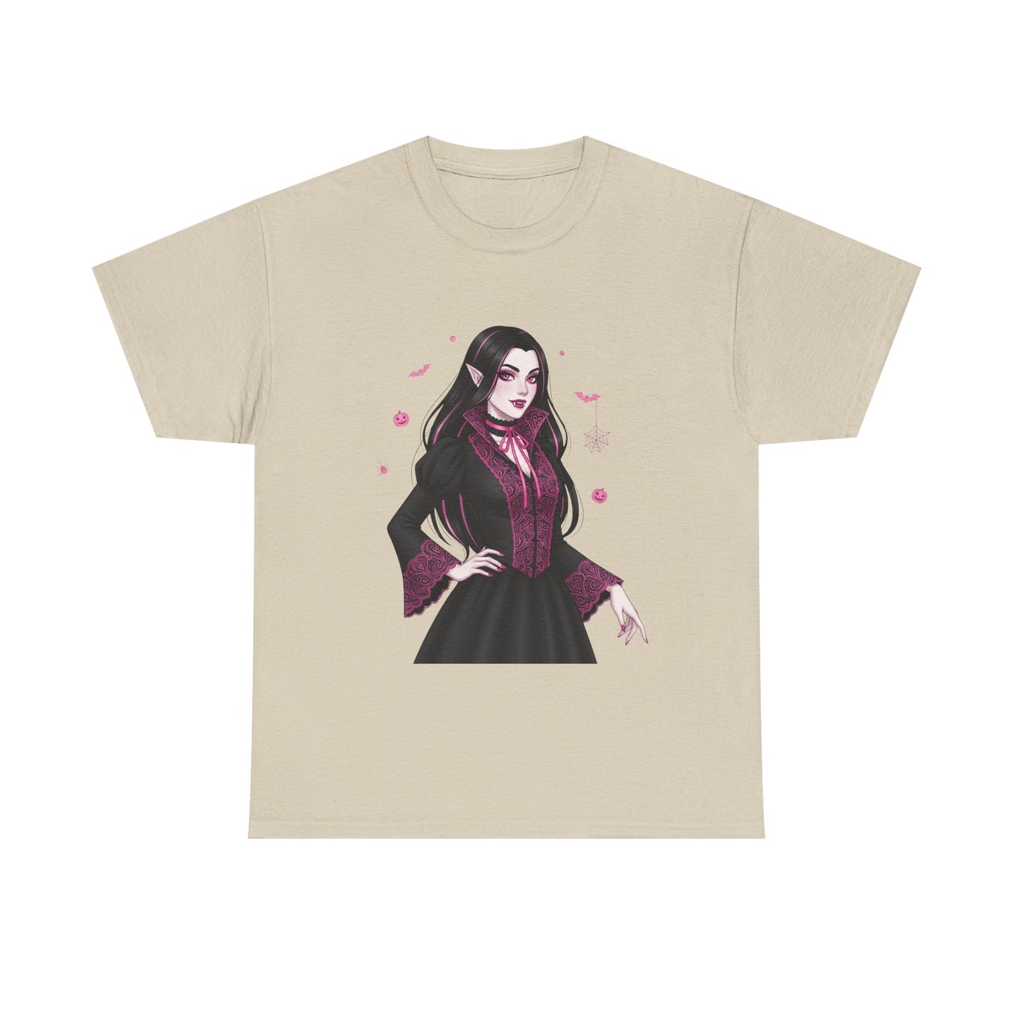 Gothic Vampire Cancer Awareness Tee