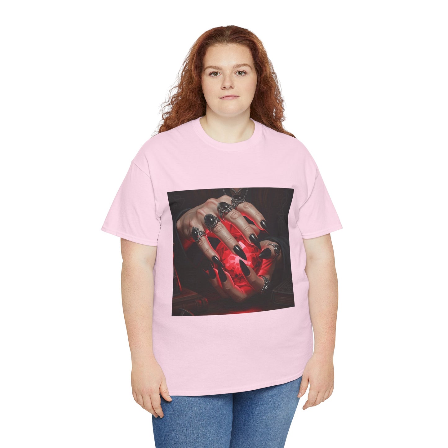 Witch's Blood Orb Ritual Halloween Tee