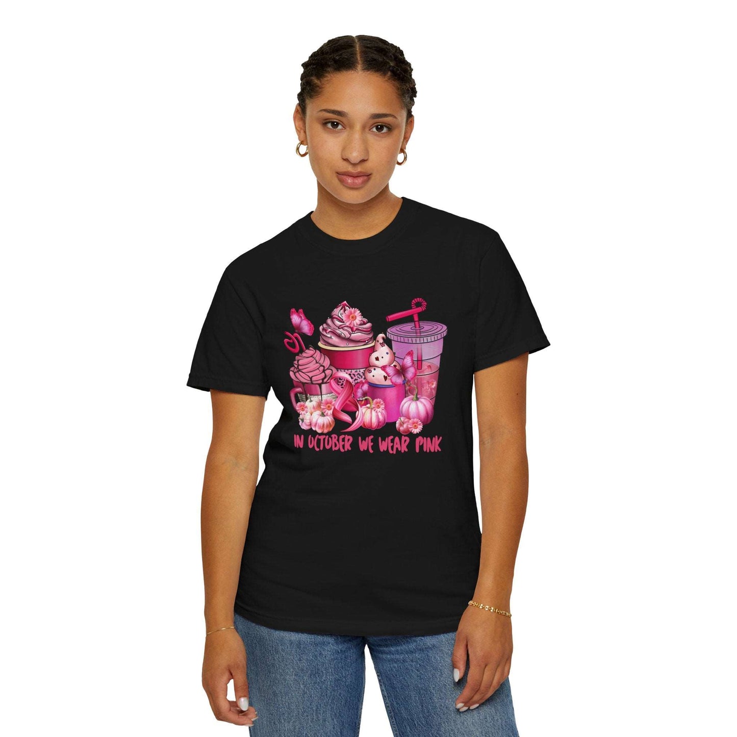Breast Cancer Awareness - In October We Wear Pink Tee