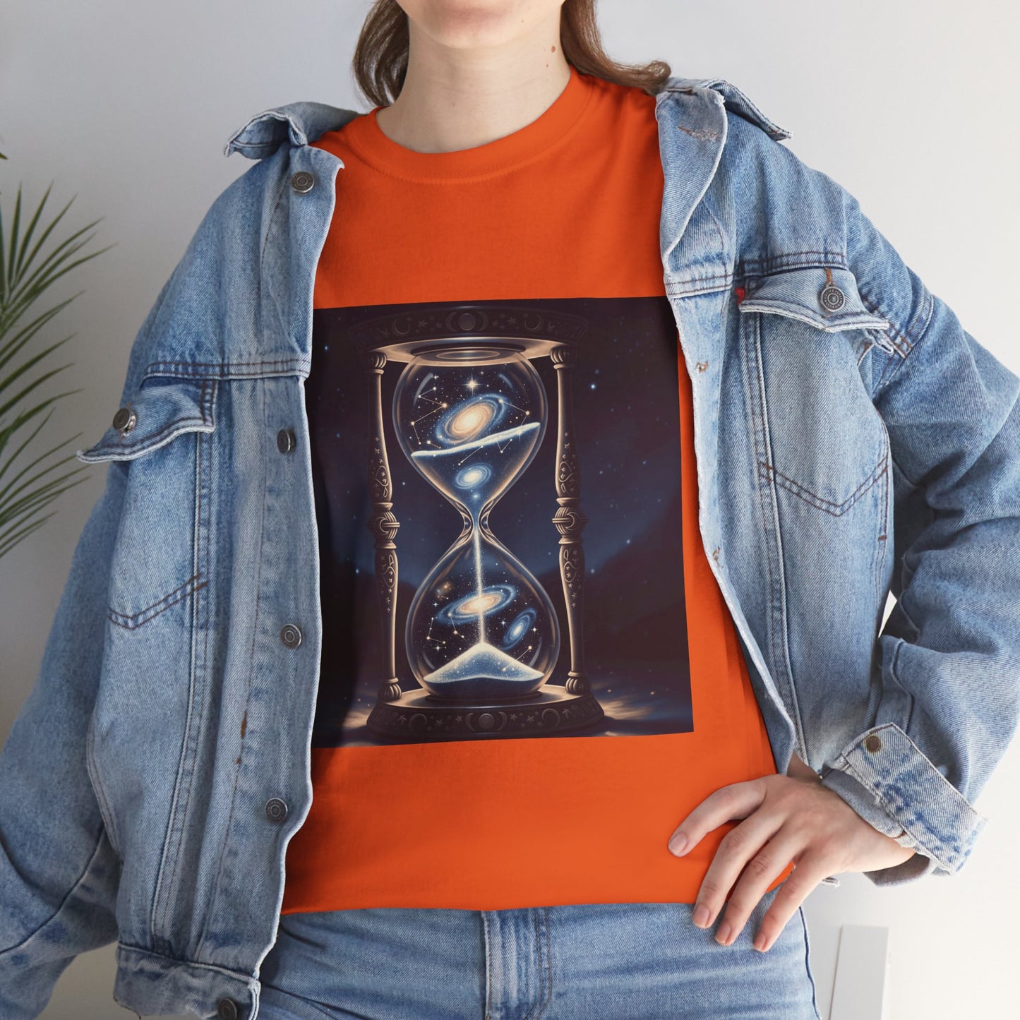 Cosmic Horror Hourglass Halloween Tee