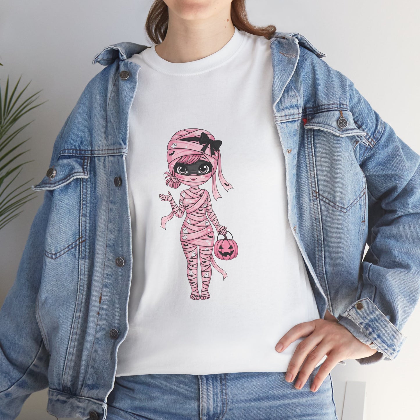 Spooky Cute Mummy Fights Cancer