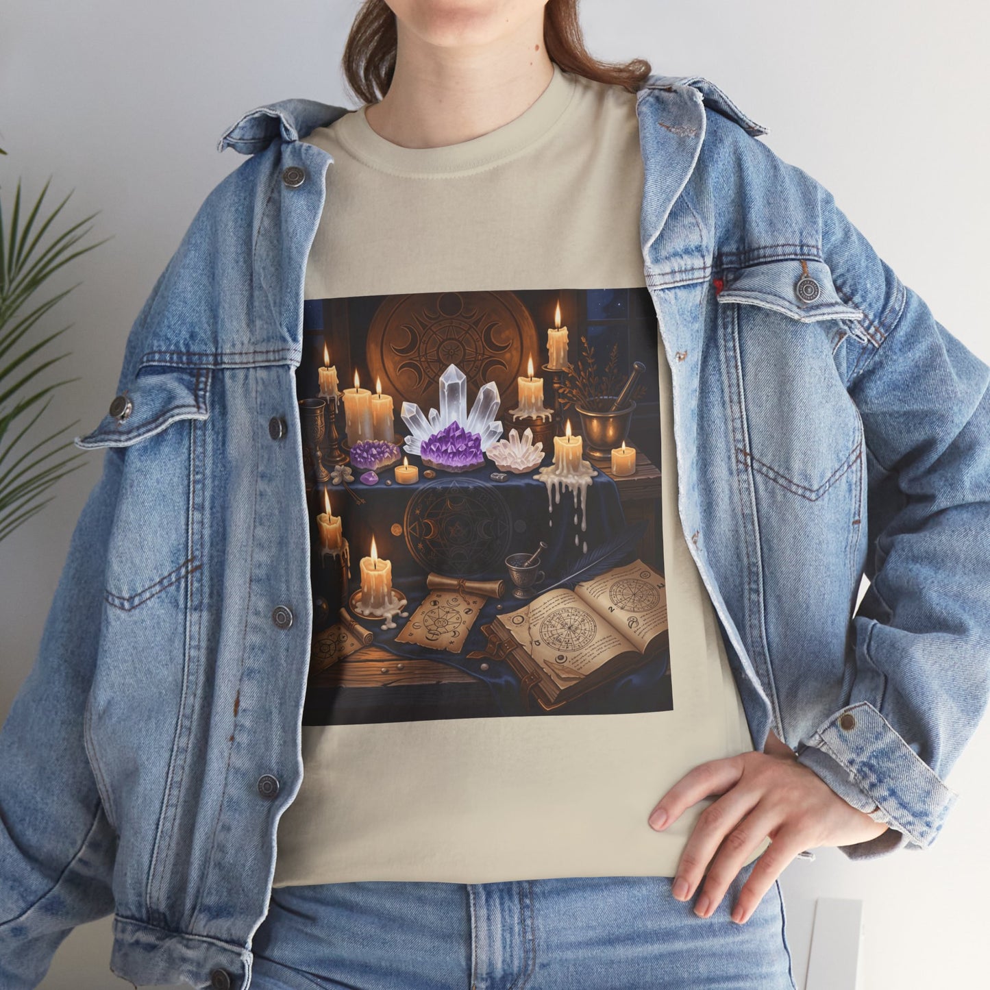 Witch's Ritual Altar Halloween Tee