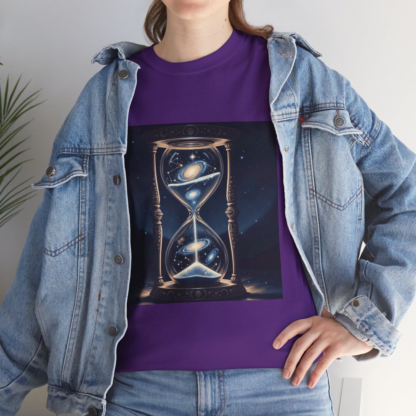 Cosmic Horror Hourglass Halloween Tee