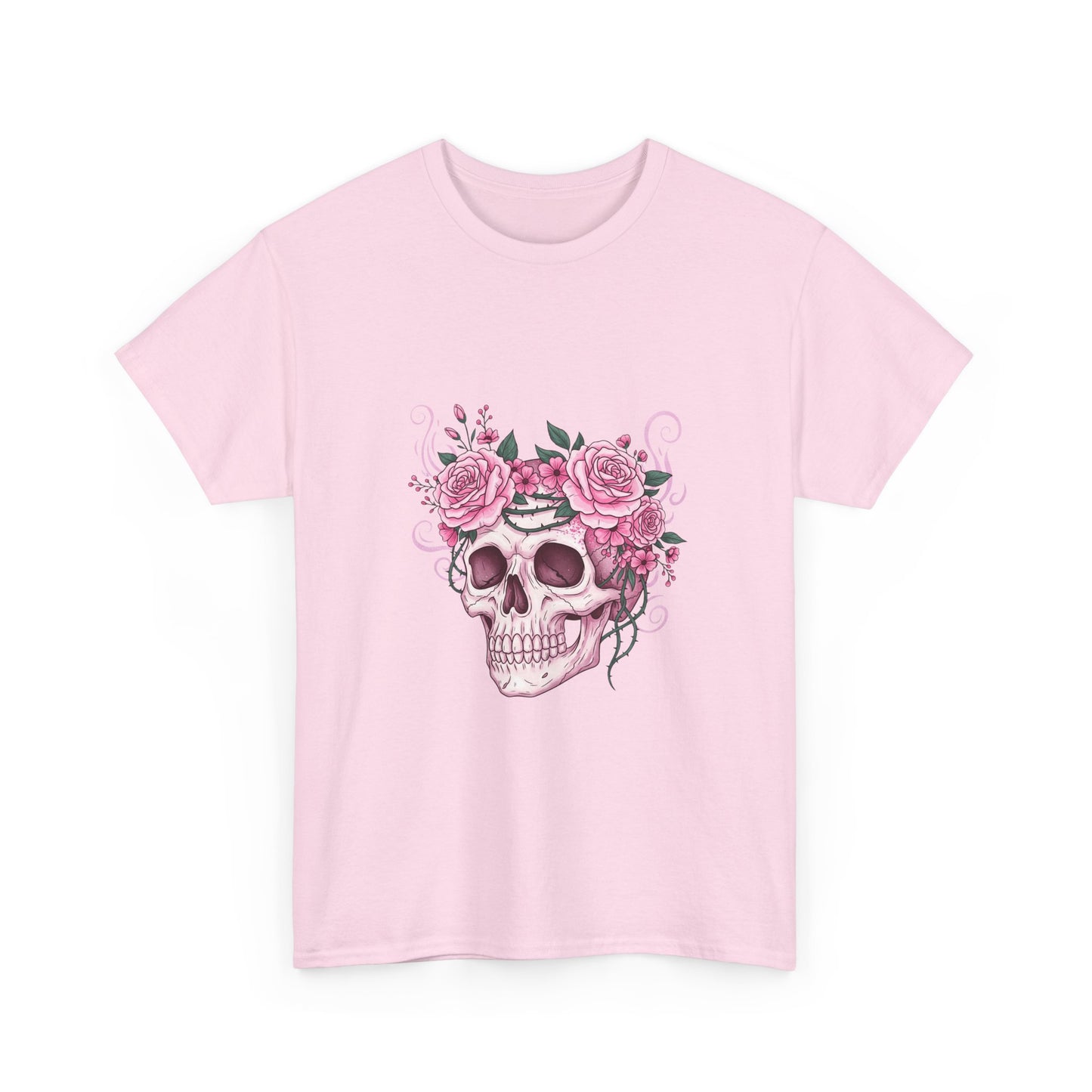 Hope Blooms Skull Warrior Shirt