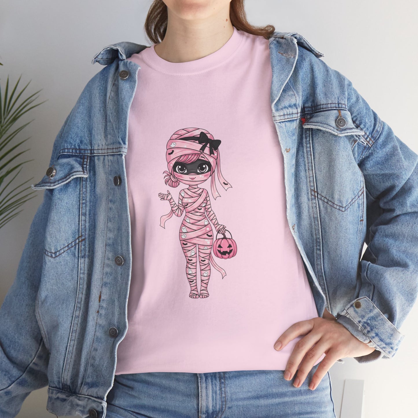 Spooky Cute Mummy Fights Cancer