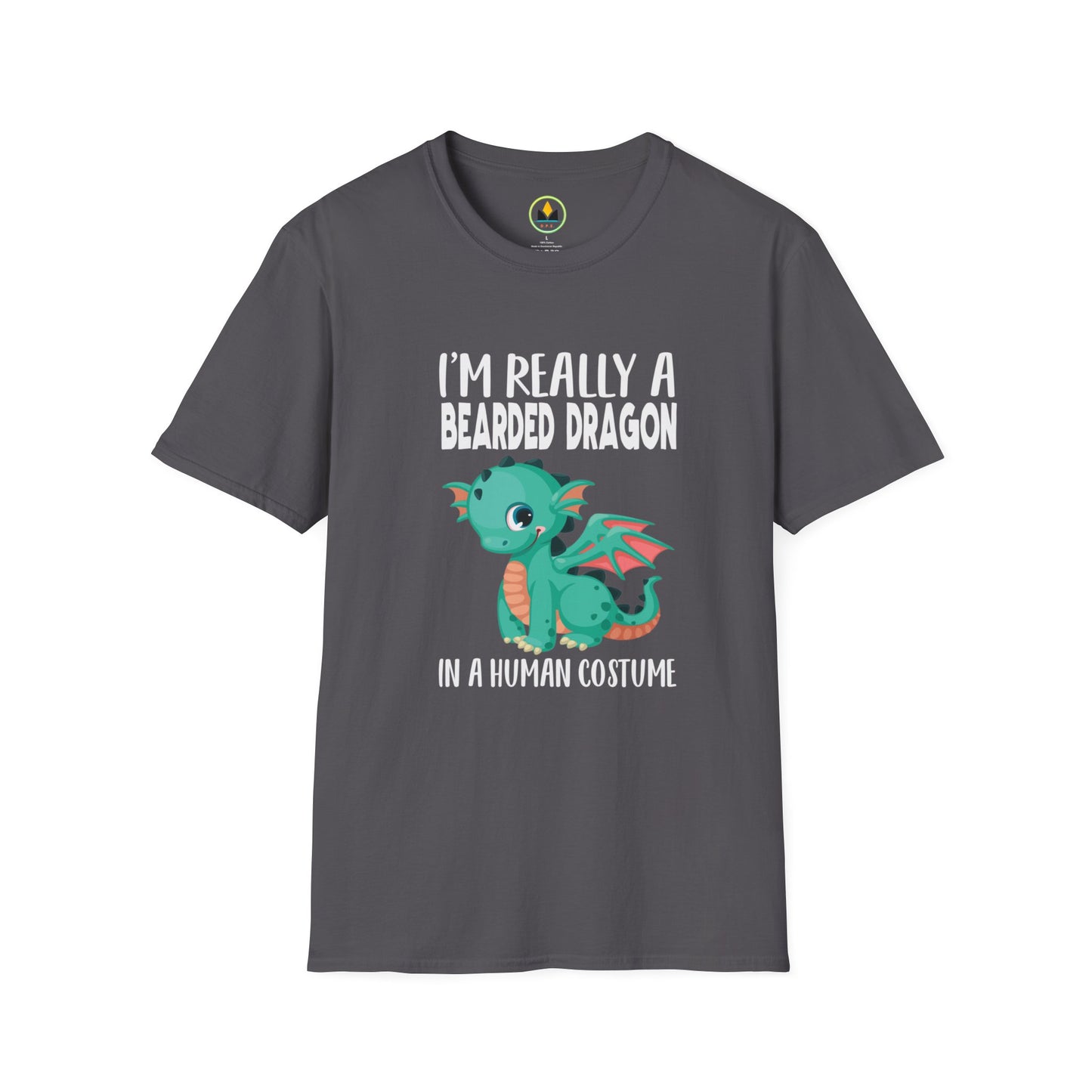 Bearded Dragon Halloween Disguise - Whimsical & Unique T-Shirt